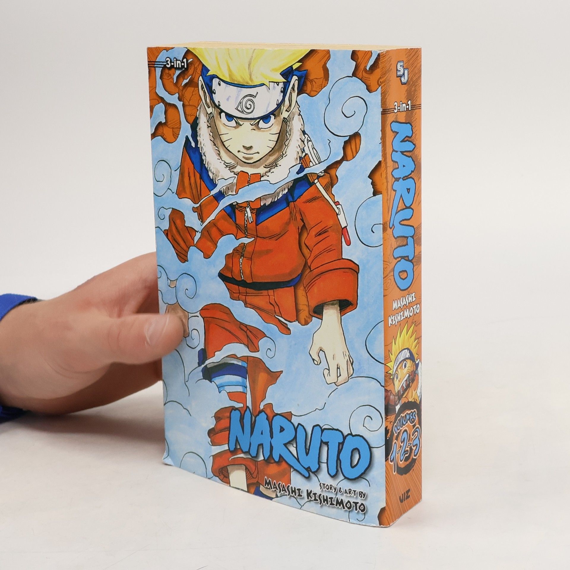 Masashi Kishimoto Naruto: 3 books in 1 : Uzumaki Naruto / The Worst Client / Dreams