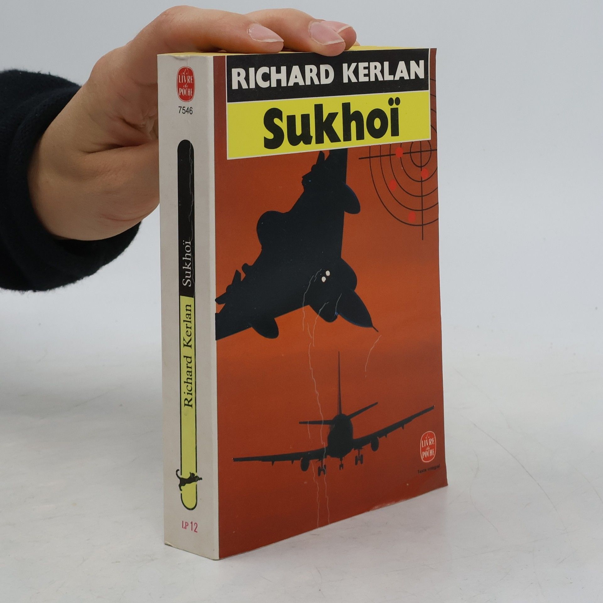 Richard Kerlan Livre de Poche: Sukhoï