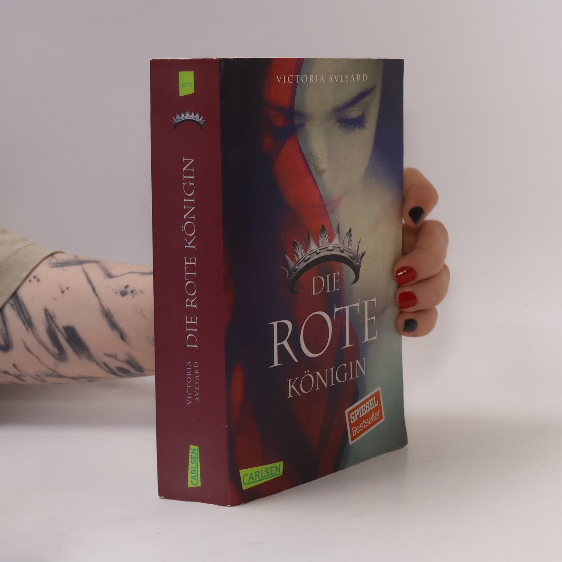 Victoria Aveyard Die Rote Königin