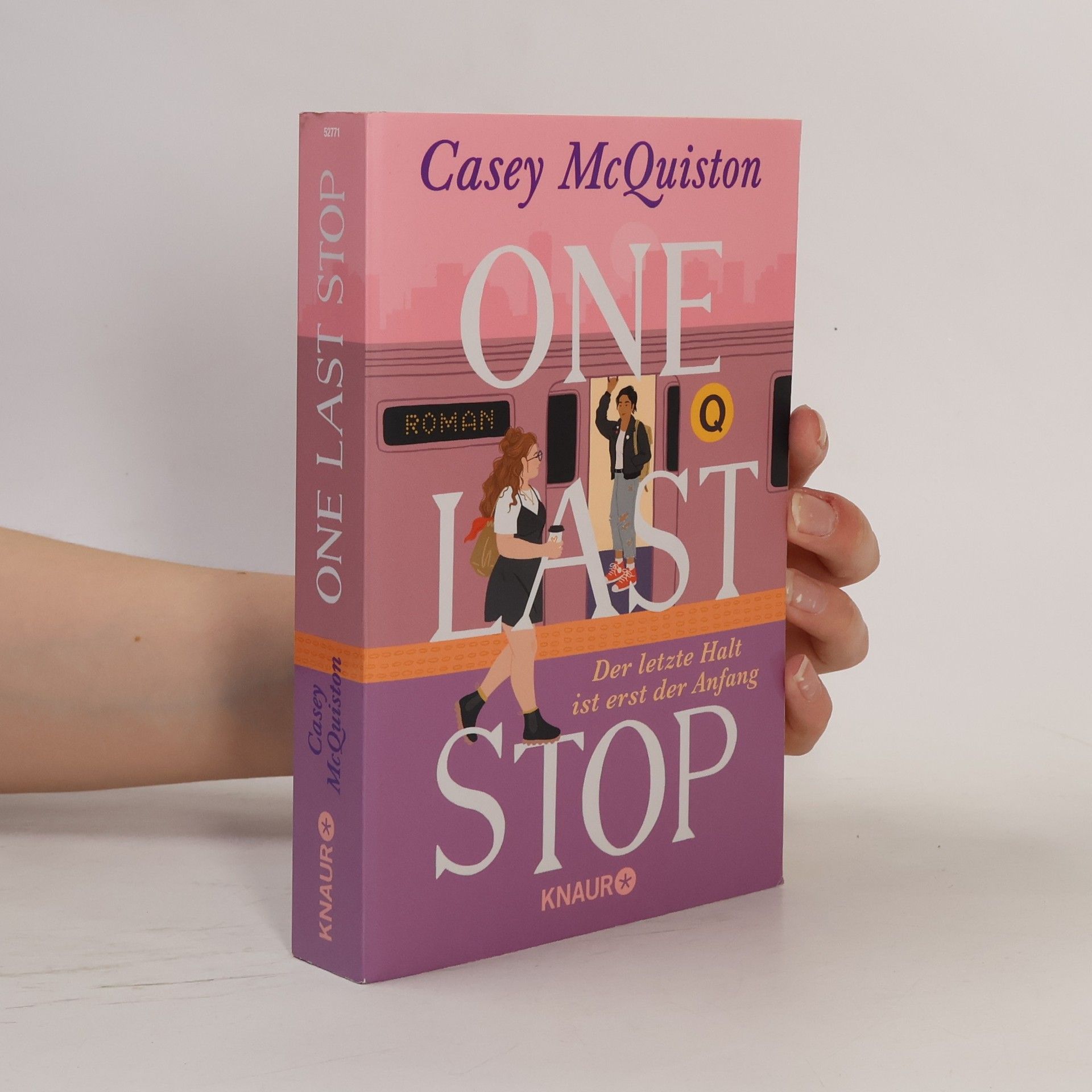Casey McQuiston One Last Stop