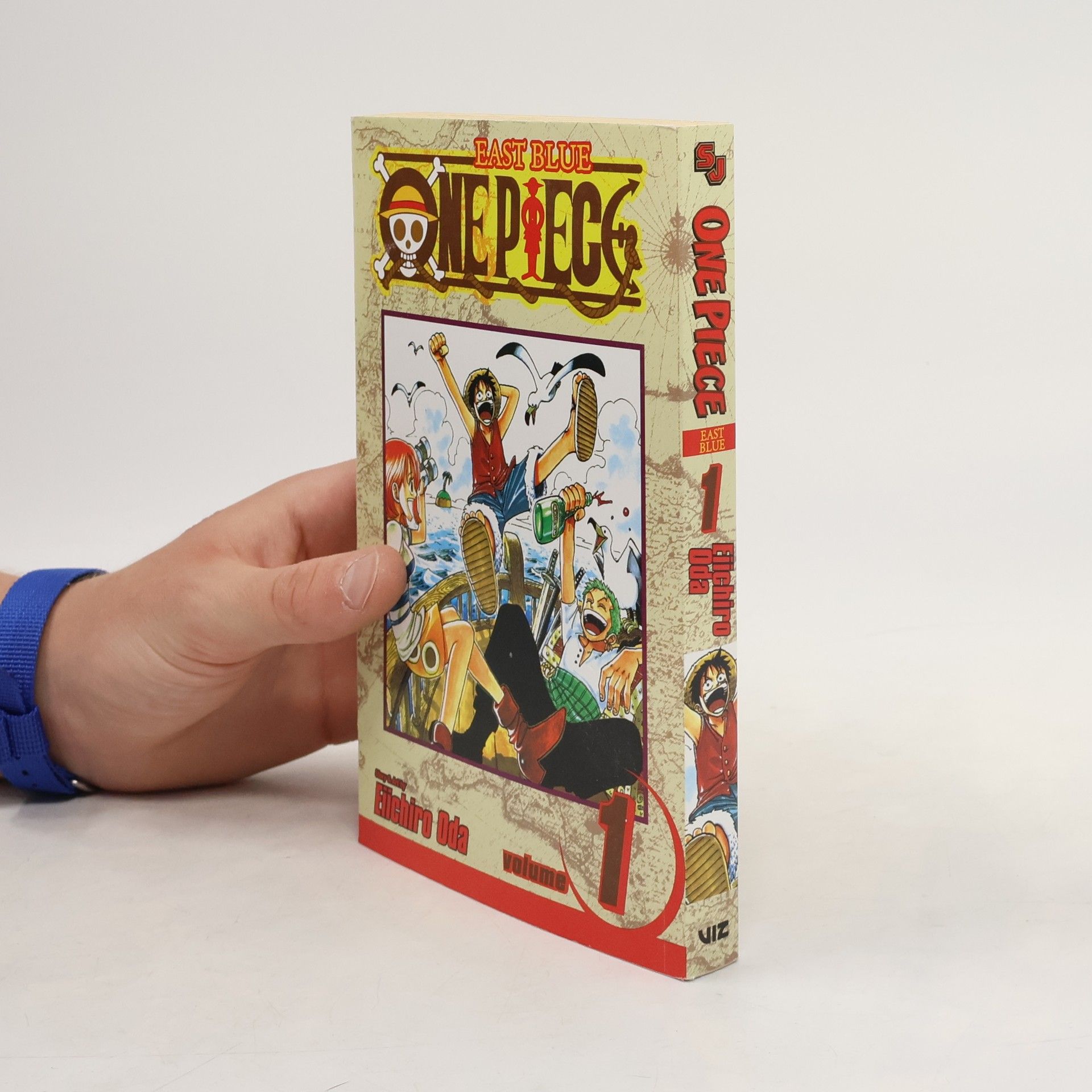 Eiichiro Oda East Blue: One piece. Vol. 1