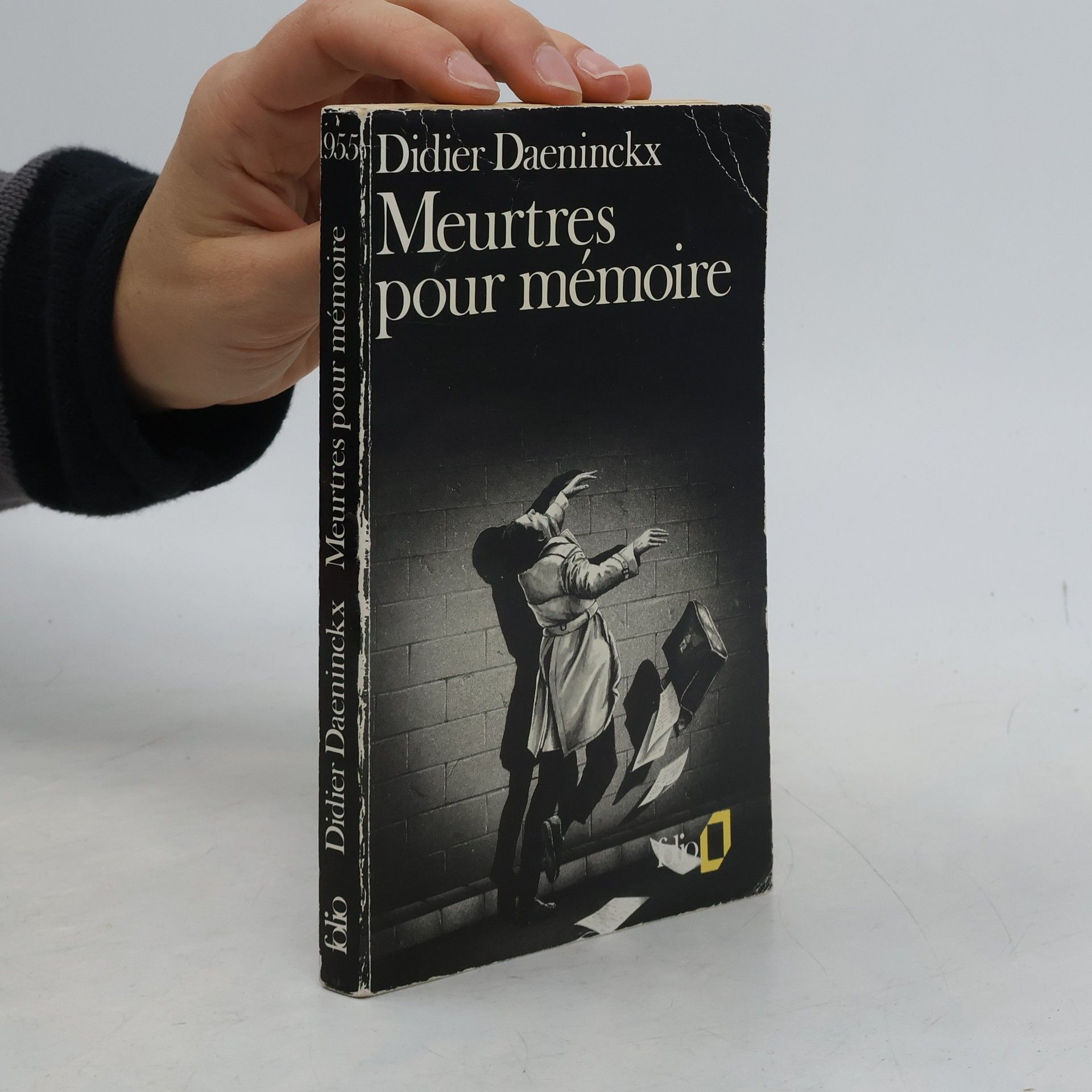Didier Daeninckx Meurtres pour mémoire