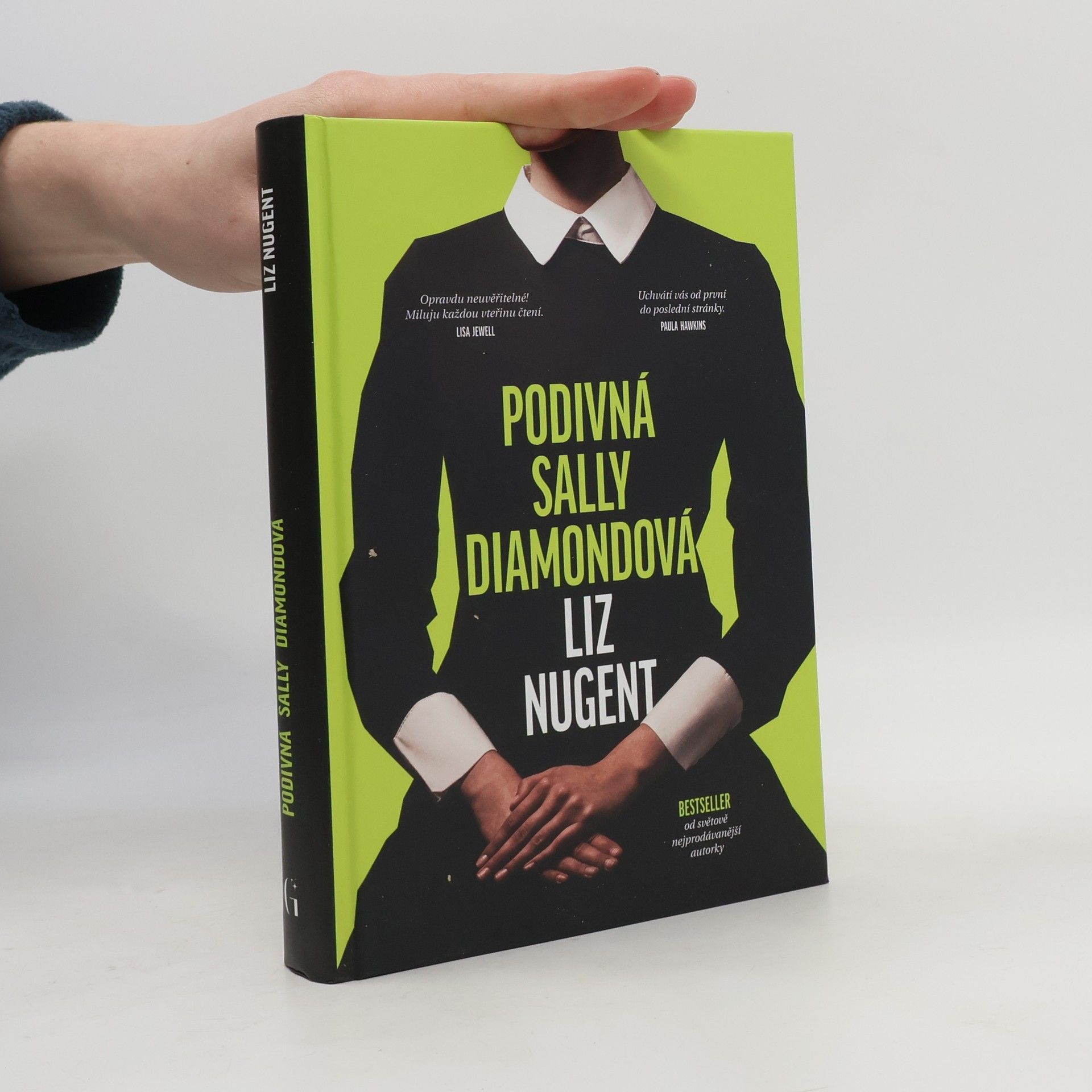 Liz Nugent Podivná Sally Diamondová