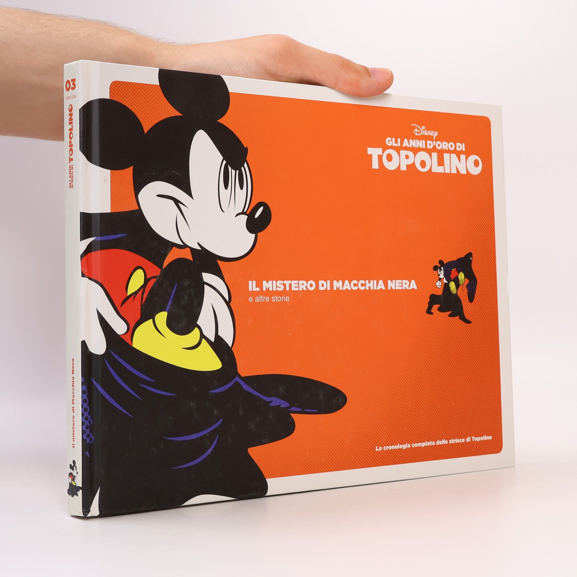 Walt Disney Gli anni d'oro di Topolino 3. Il mistero di Macchia Nera