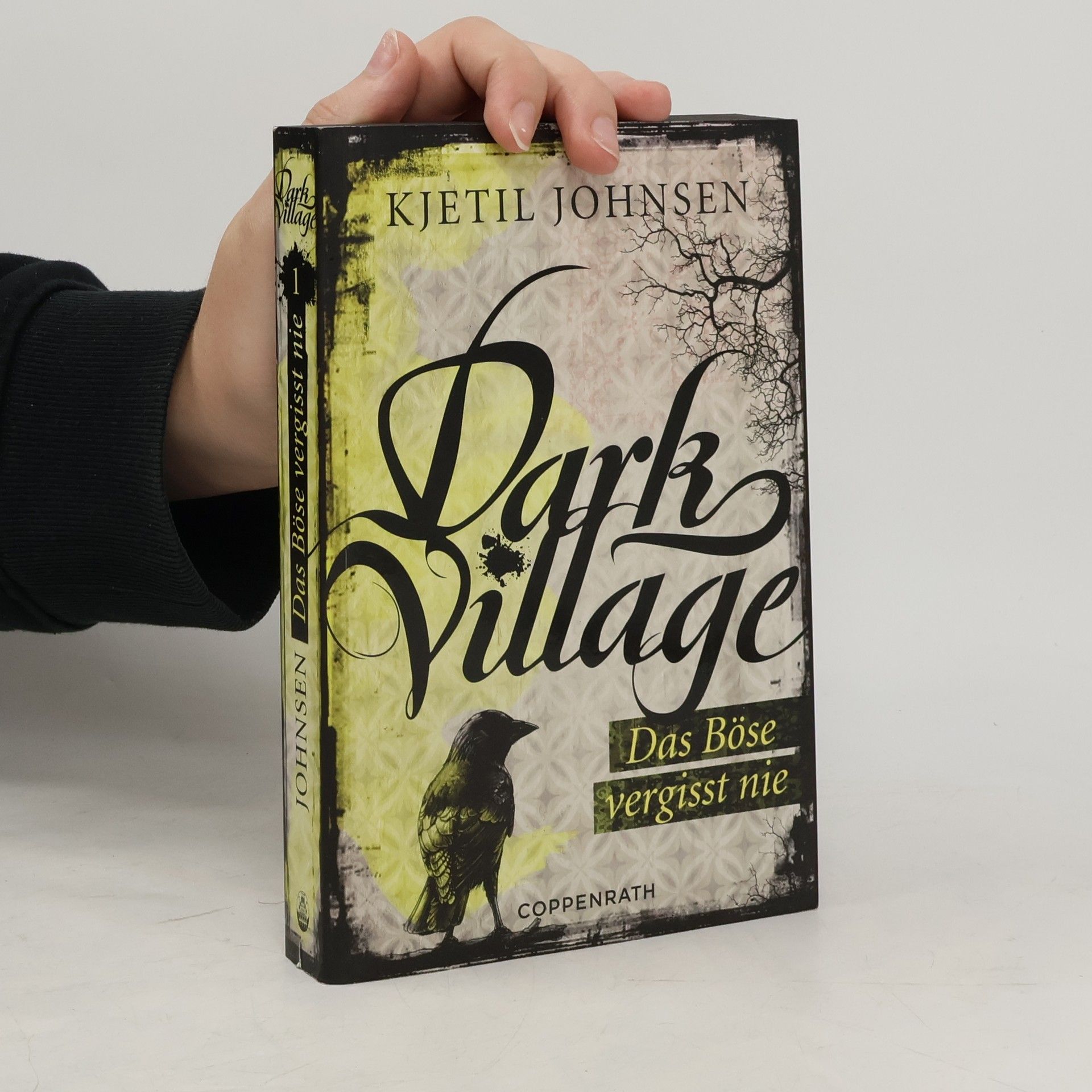 Kjetil Johnsen Dark Village 1: Das Böse vergisst nie