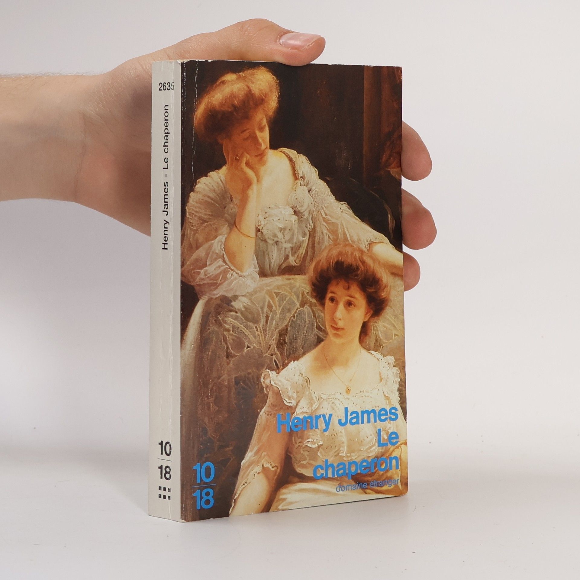 Henry James domaine étranger: Le chaperon
