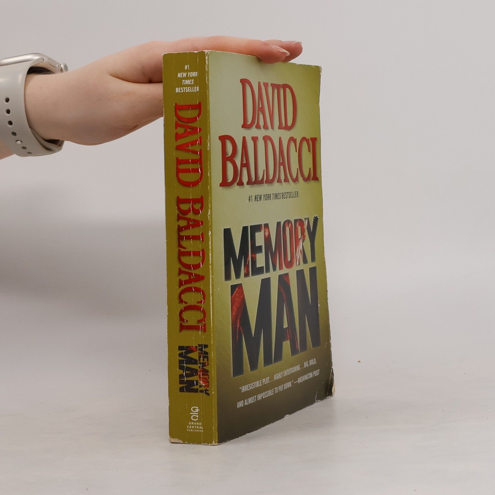 David Baldacci Memory Man