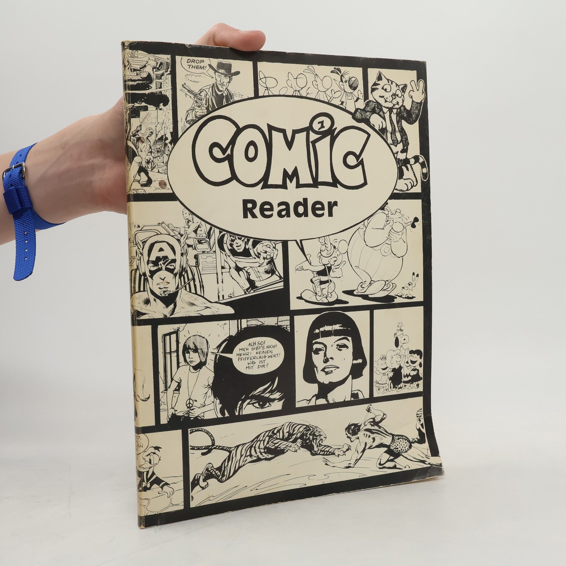 Kolektiv autorů Comic Reader 1