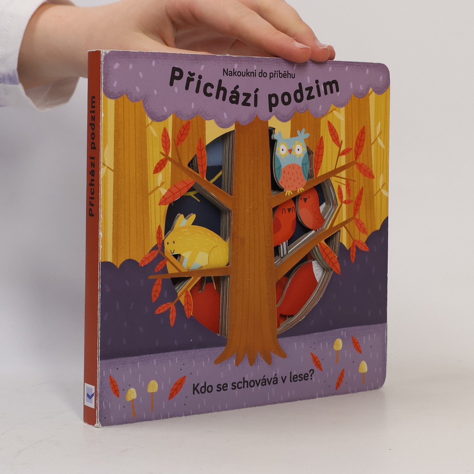 Anne Passchier Přichází podzim : kdo se schovává v lese?