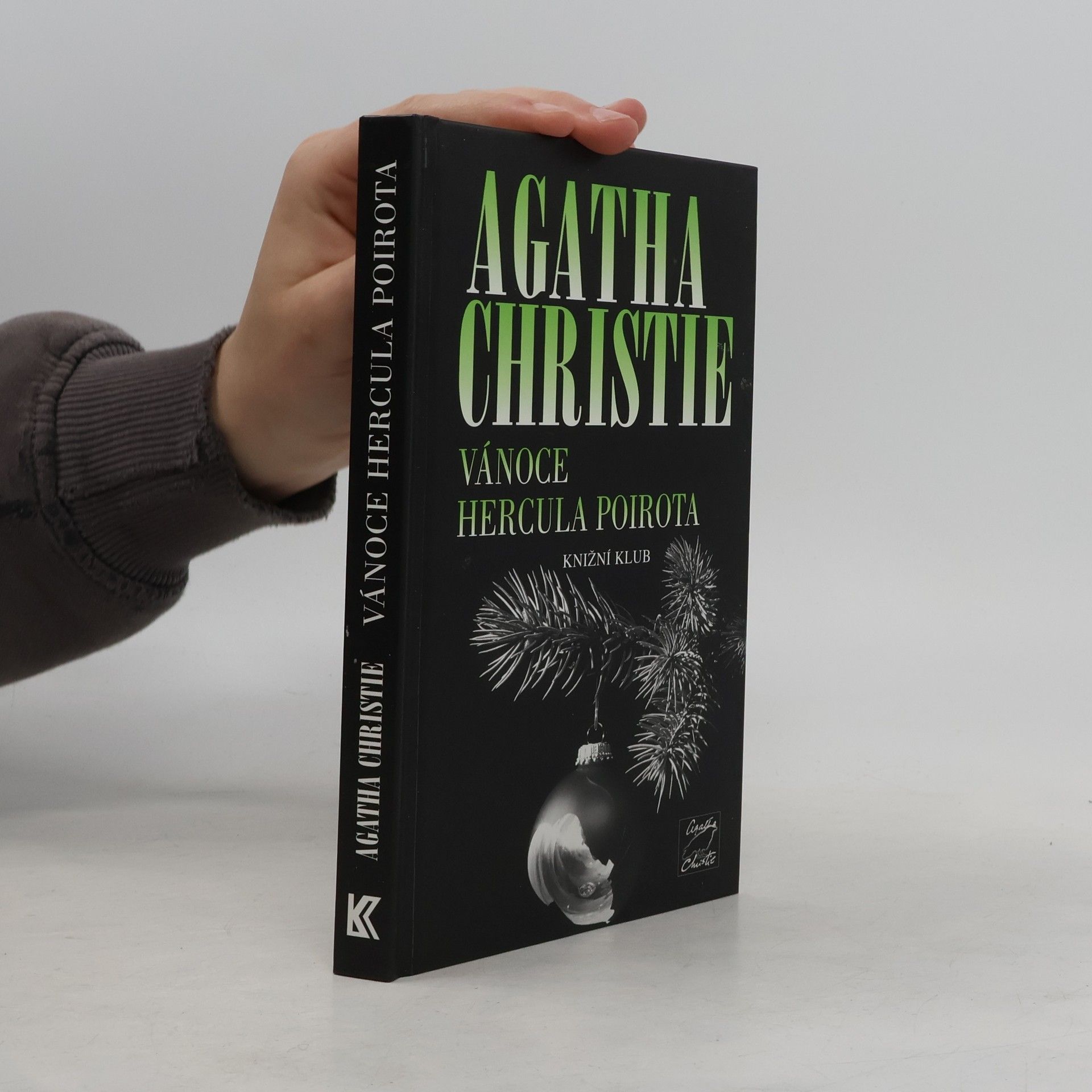 Agatha Christie Vánoce Hercula Poirota