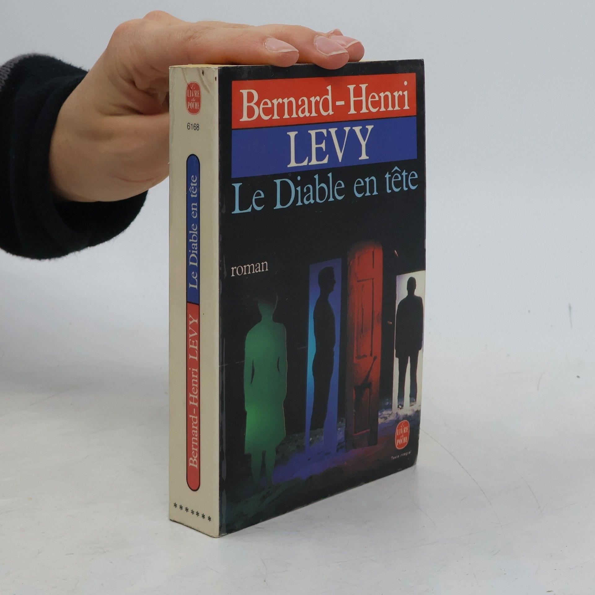 Bernard Henri Lévy Le Diable en tête