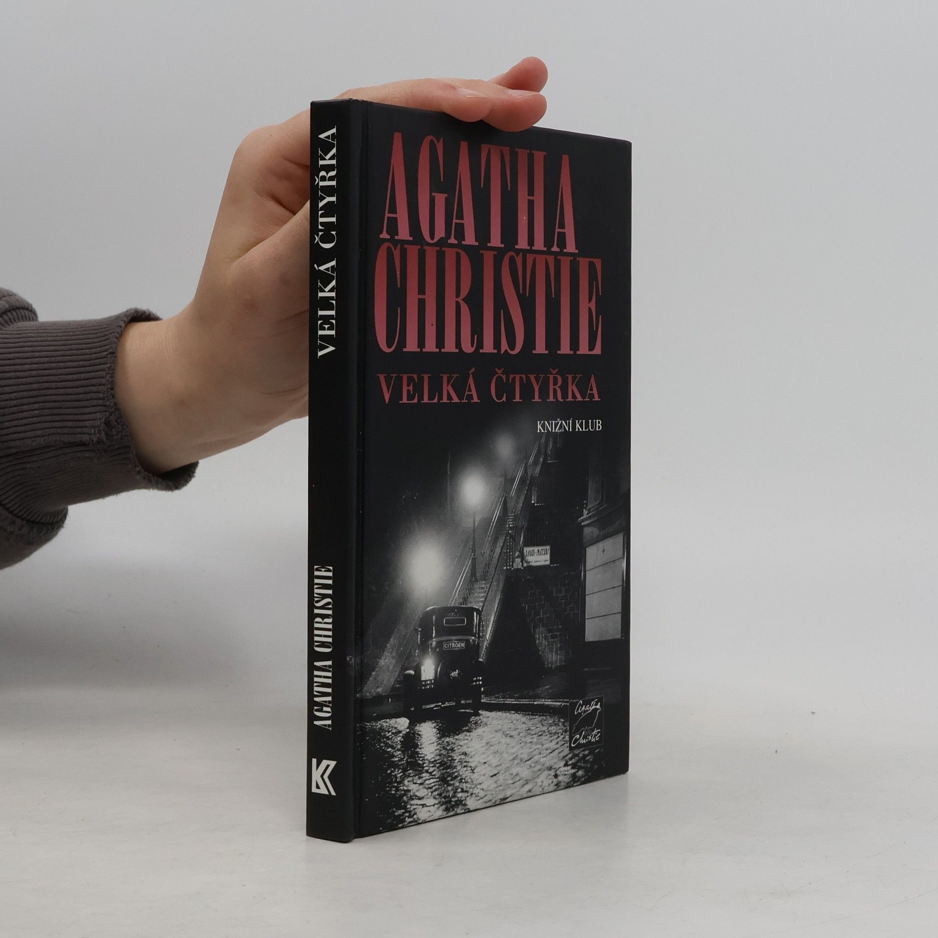 Agatha Christie Velká čtyřka