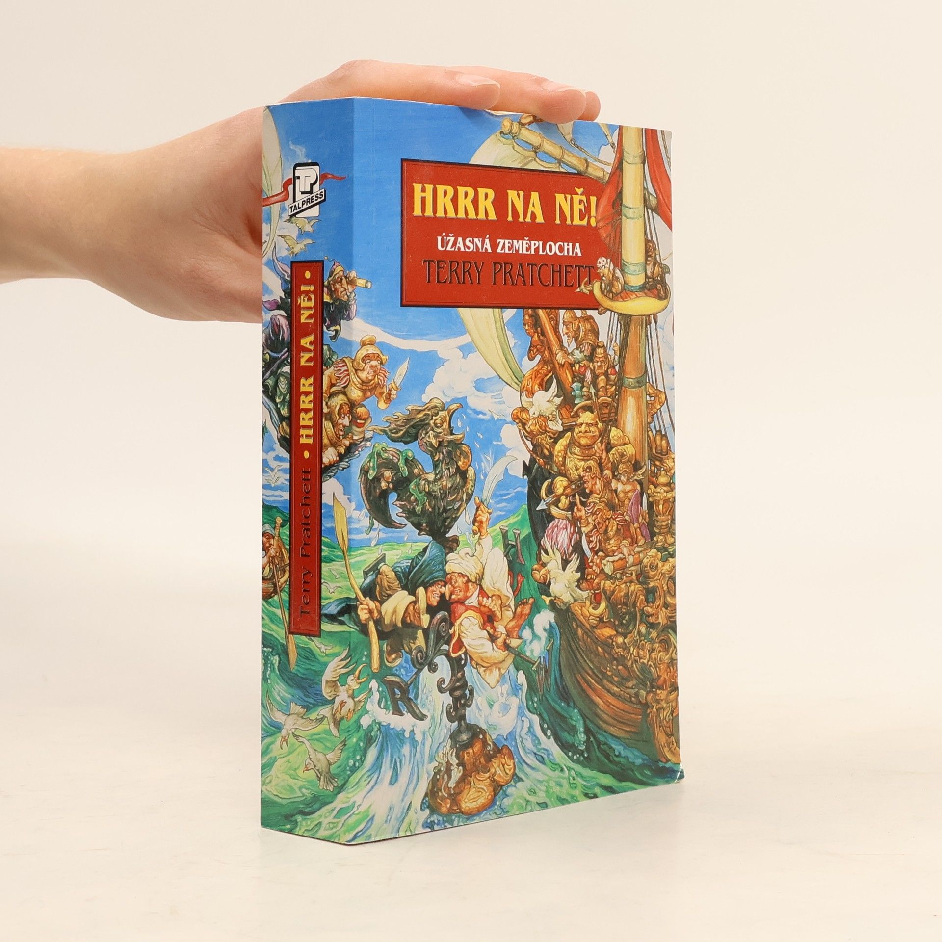 Terry Pratchett Hrrr na ně!