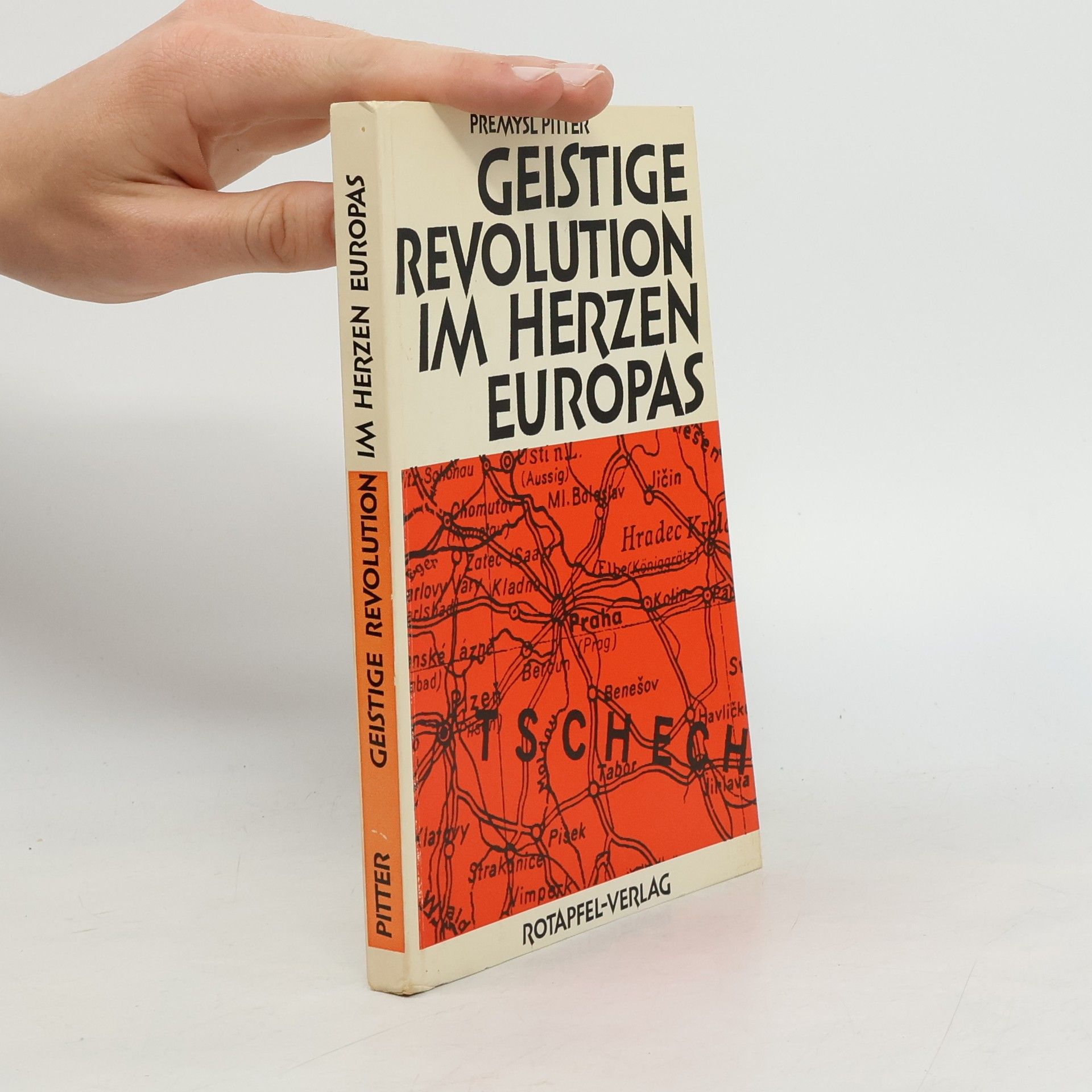 Přemysl Pitter Geistige Revolution im Herzen Europas