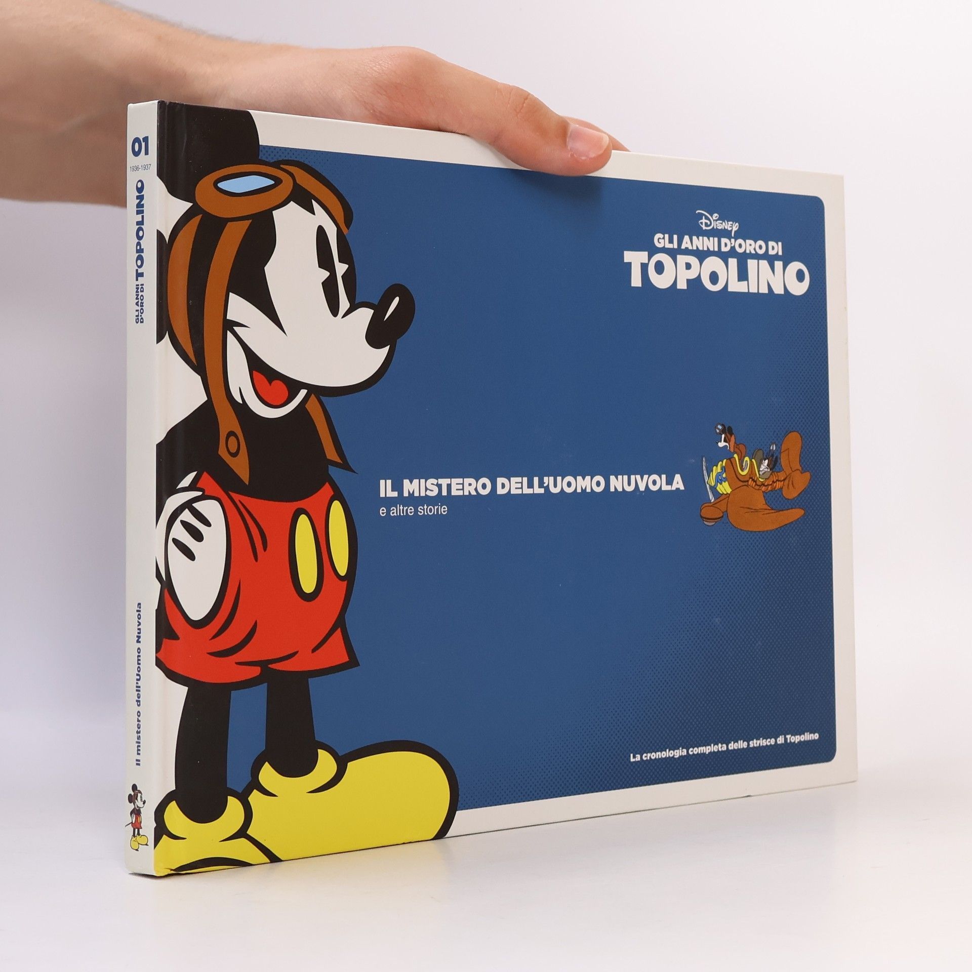 Walt Disney Gli anni d'oro di Topolino 1. Il mistero dell'uomo nuvola
