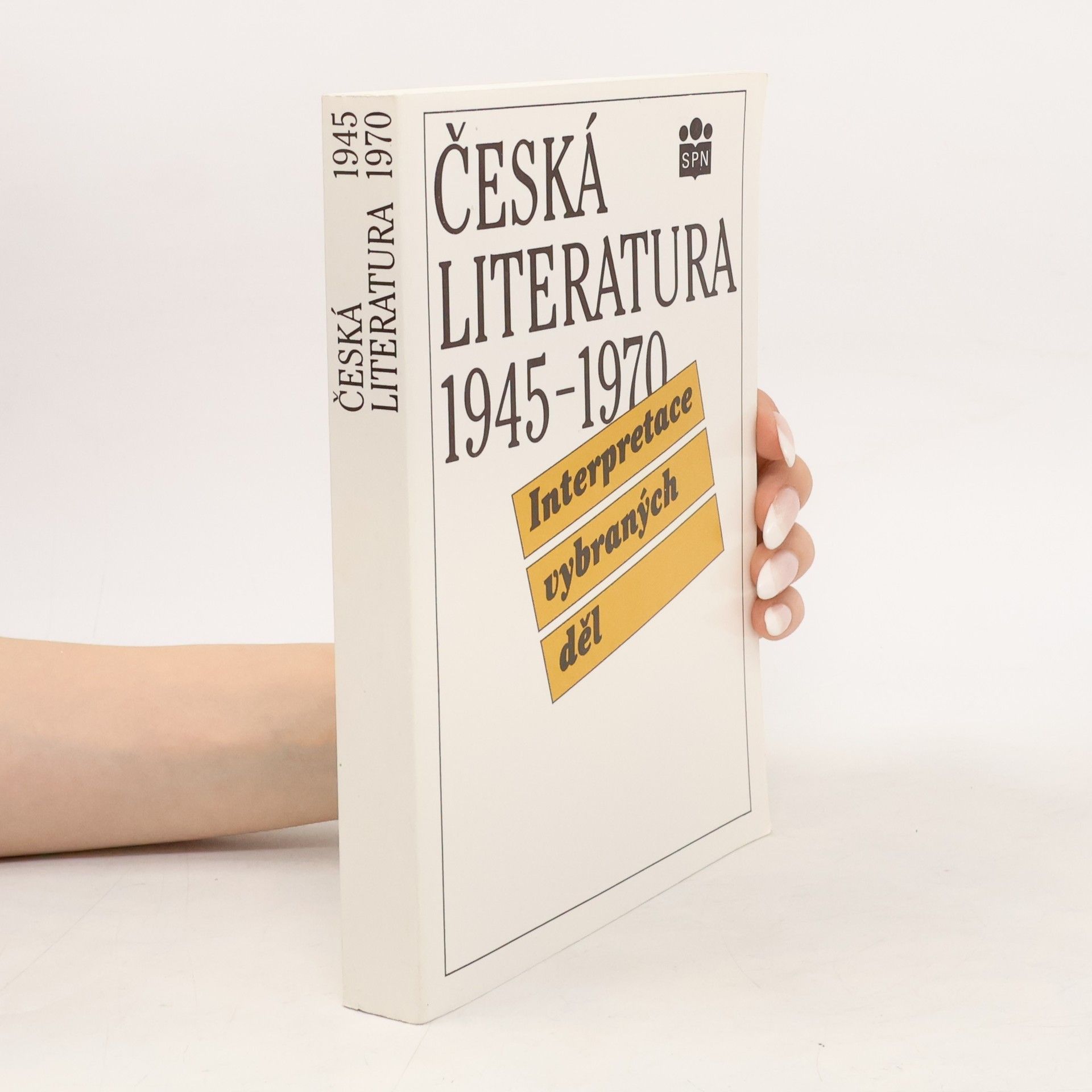 Jiřina Táborská Česká literatura 1945 - 1970