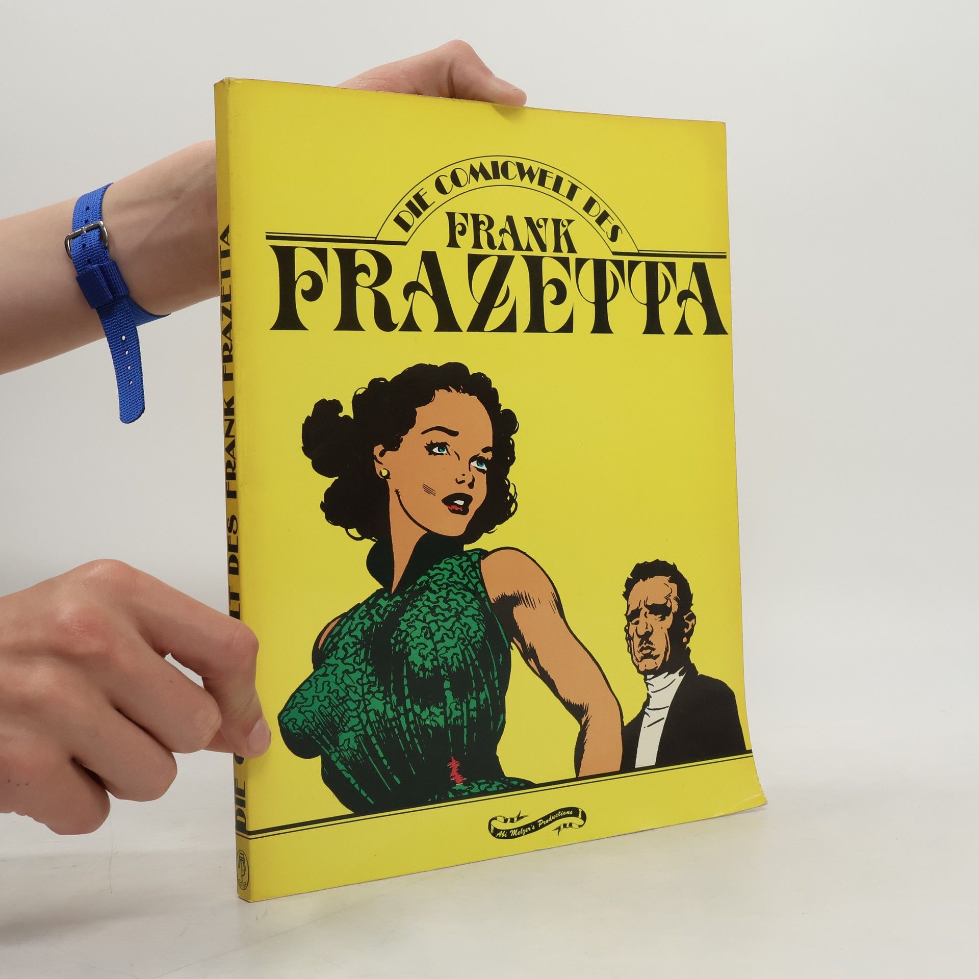 Frank Frazetta Die Comicwelt des Frank Frazetta