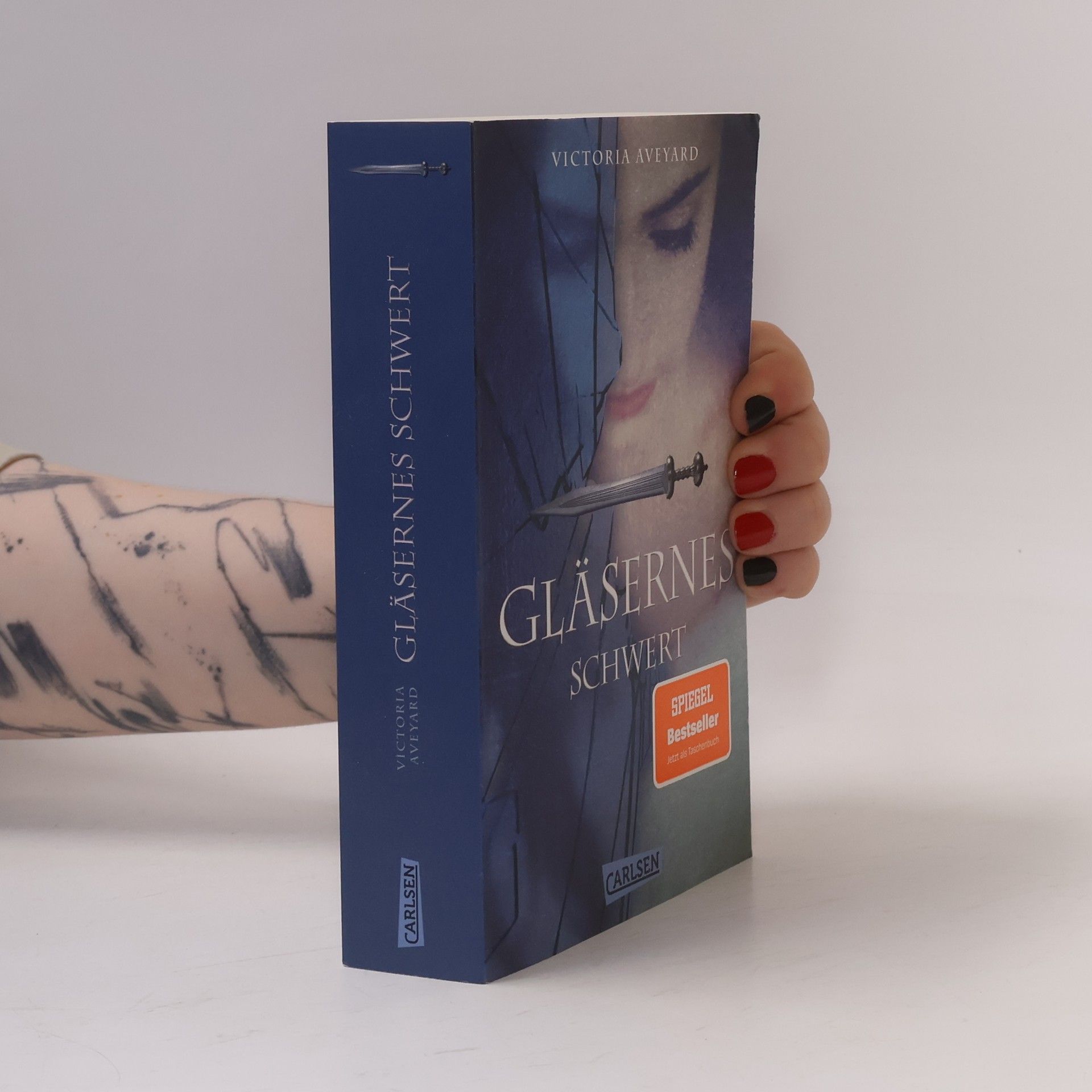Victoria Aveyard Gläsernes Schwert (Die Farben des Blutes 2)