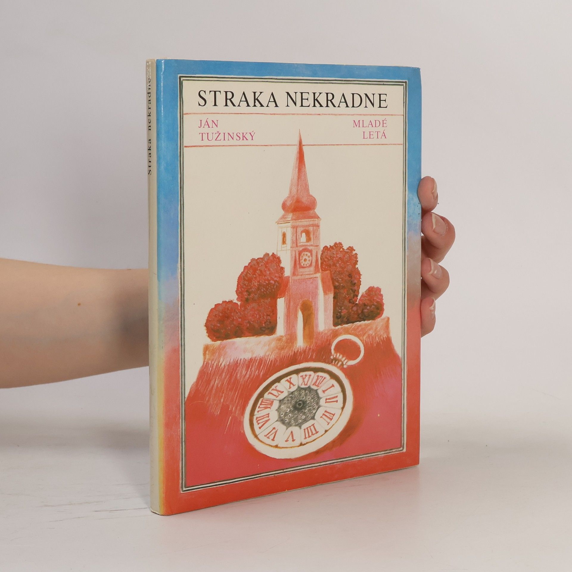 Ján Tužinský Straka nekradne