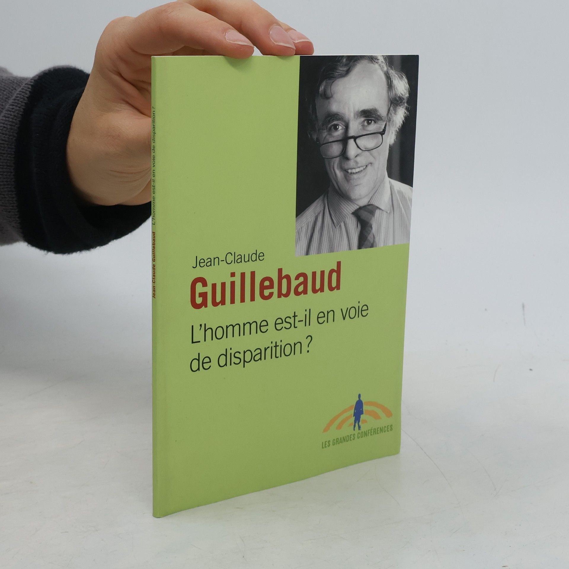 Jean-Claude Guillebaud L'homme est-il en voie de disparition?