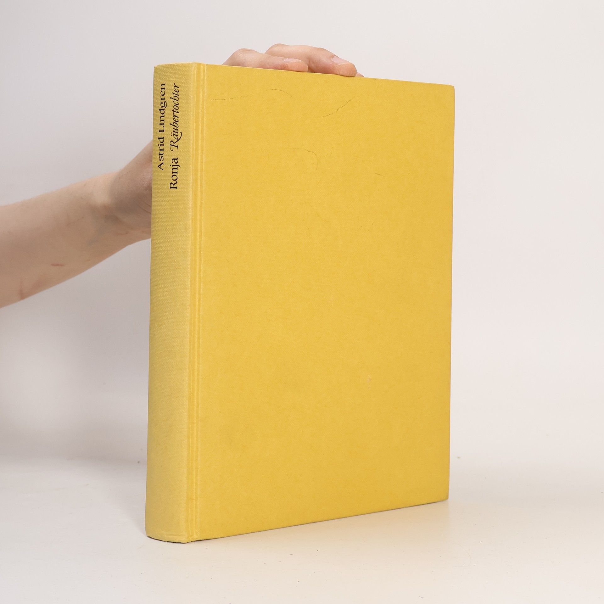 Astrid Lindgren Ronja Räubertochter
