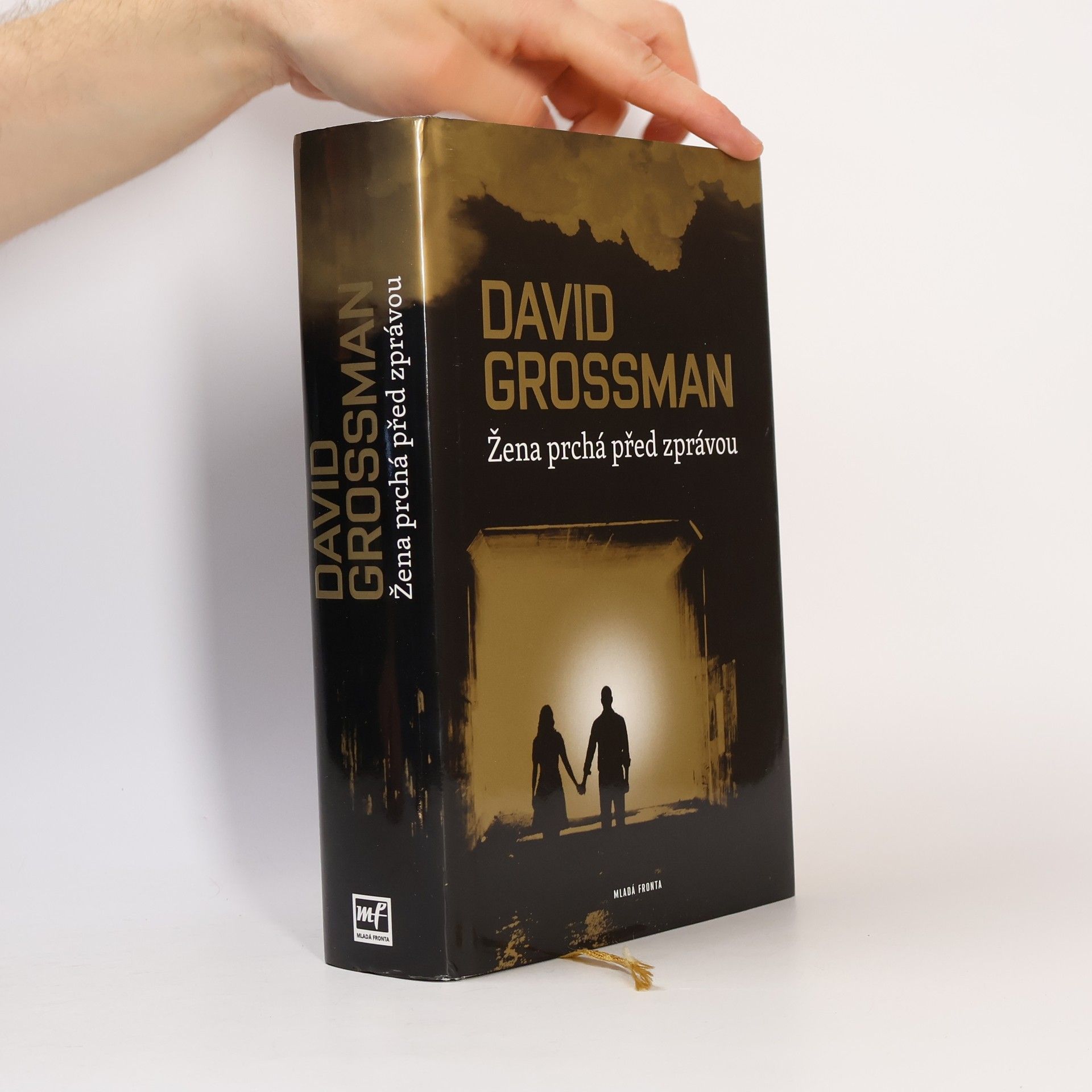 David Grossman Žena prchá před zprávou
