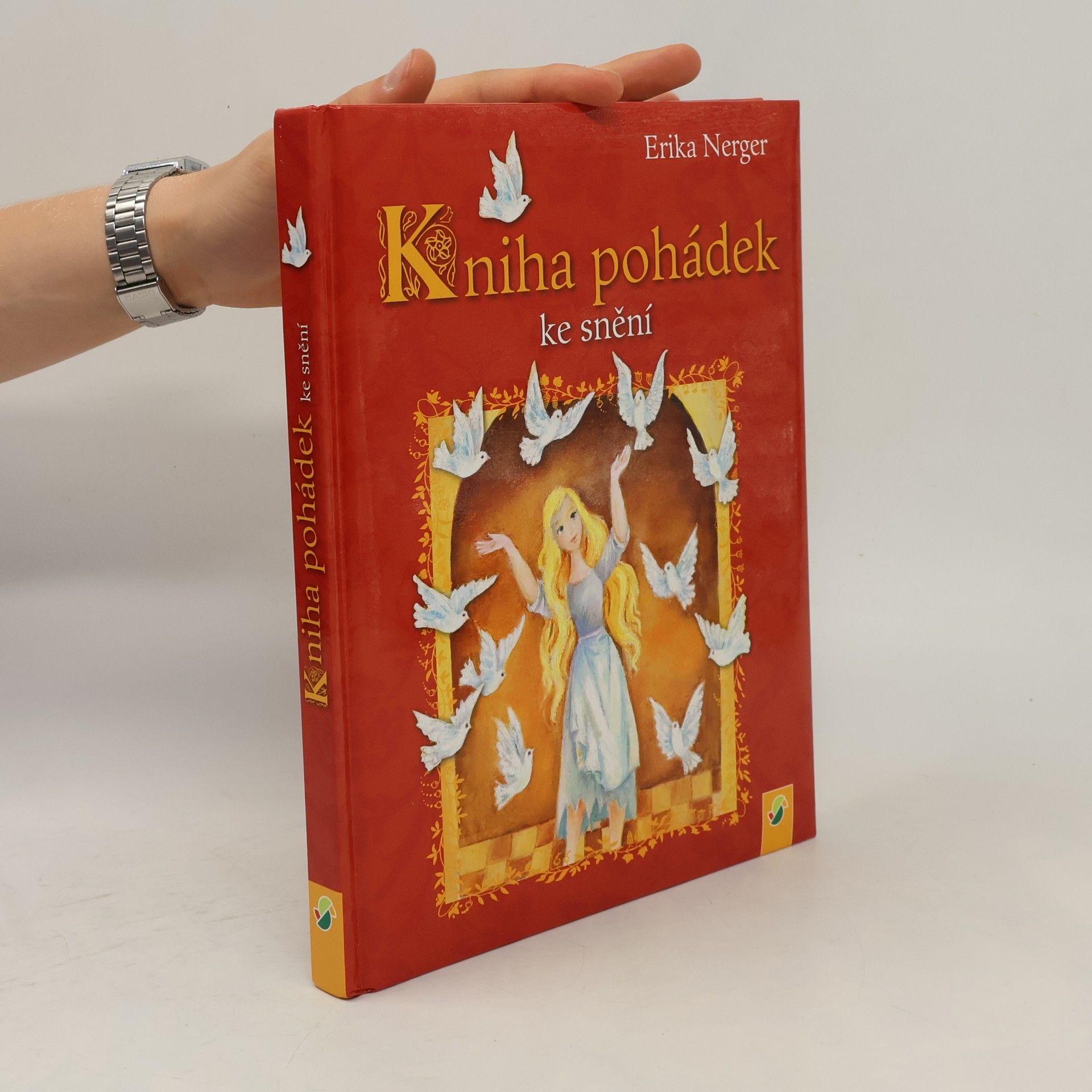 Erika Nerger Kniha pohádek ke snění