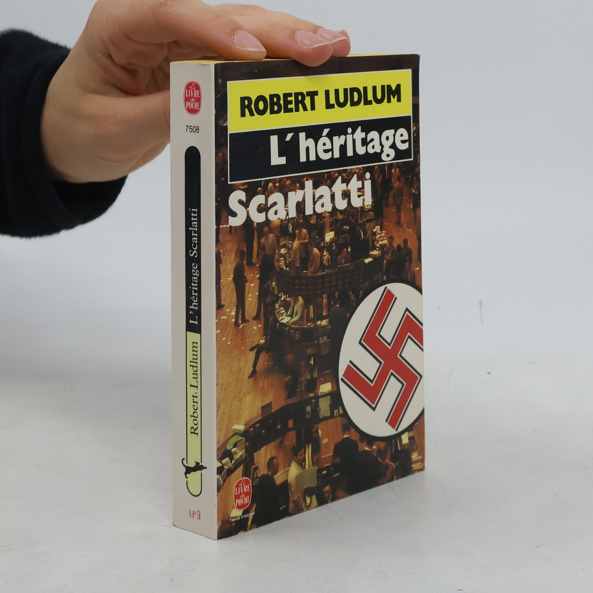 Robert Ludlum L'héritage Scarlatti