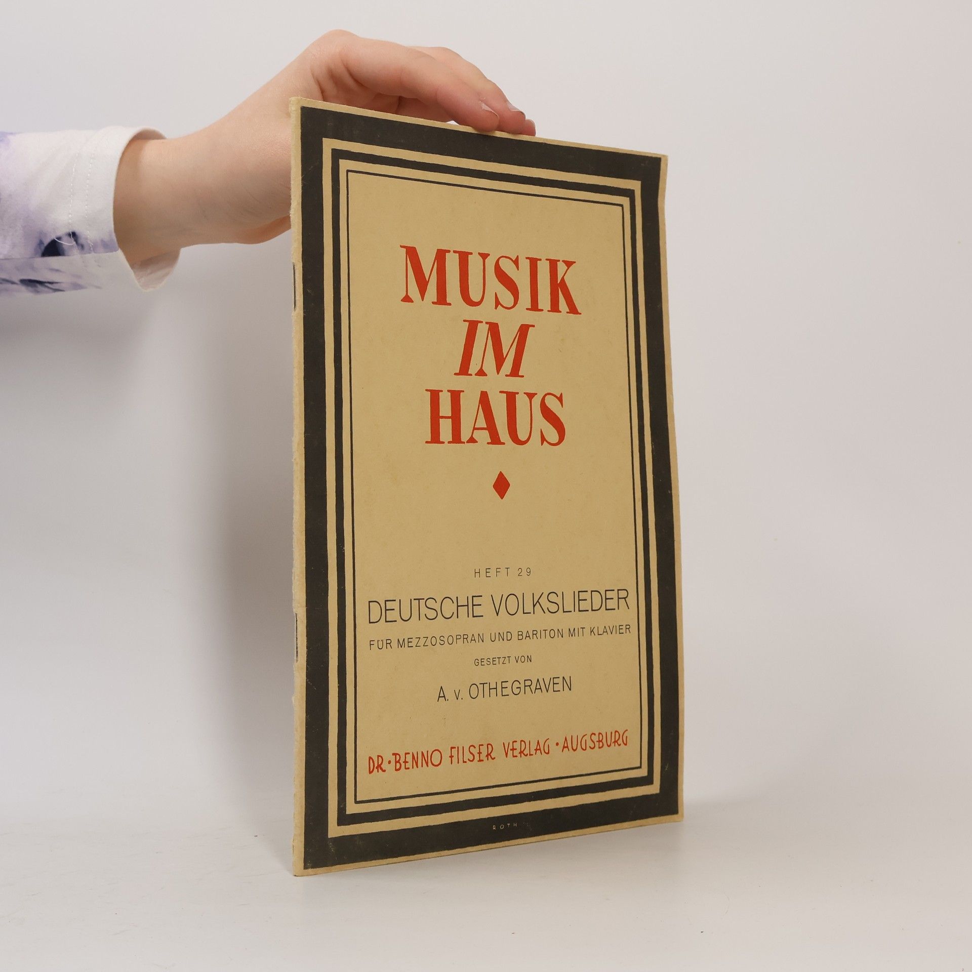 Collectif d'auteurs Musik im Haus 29