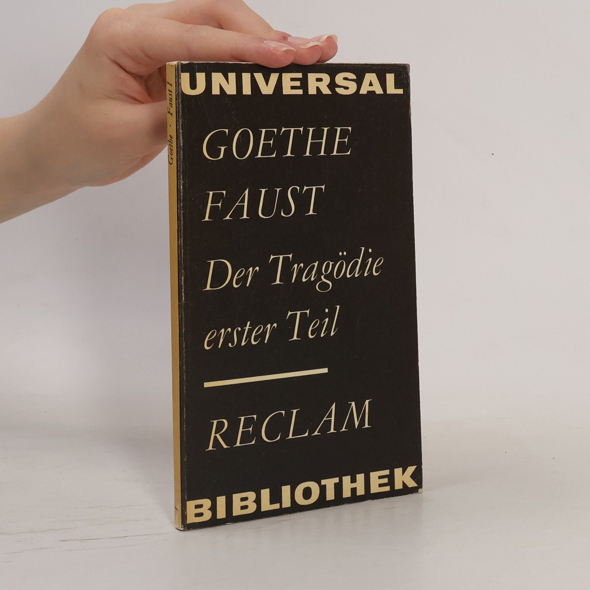 Faust. Der Tragödie erster Teil
