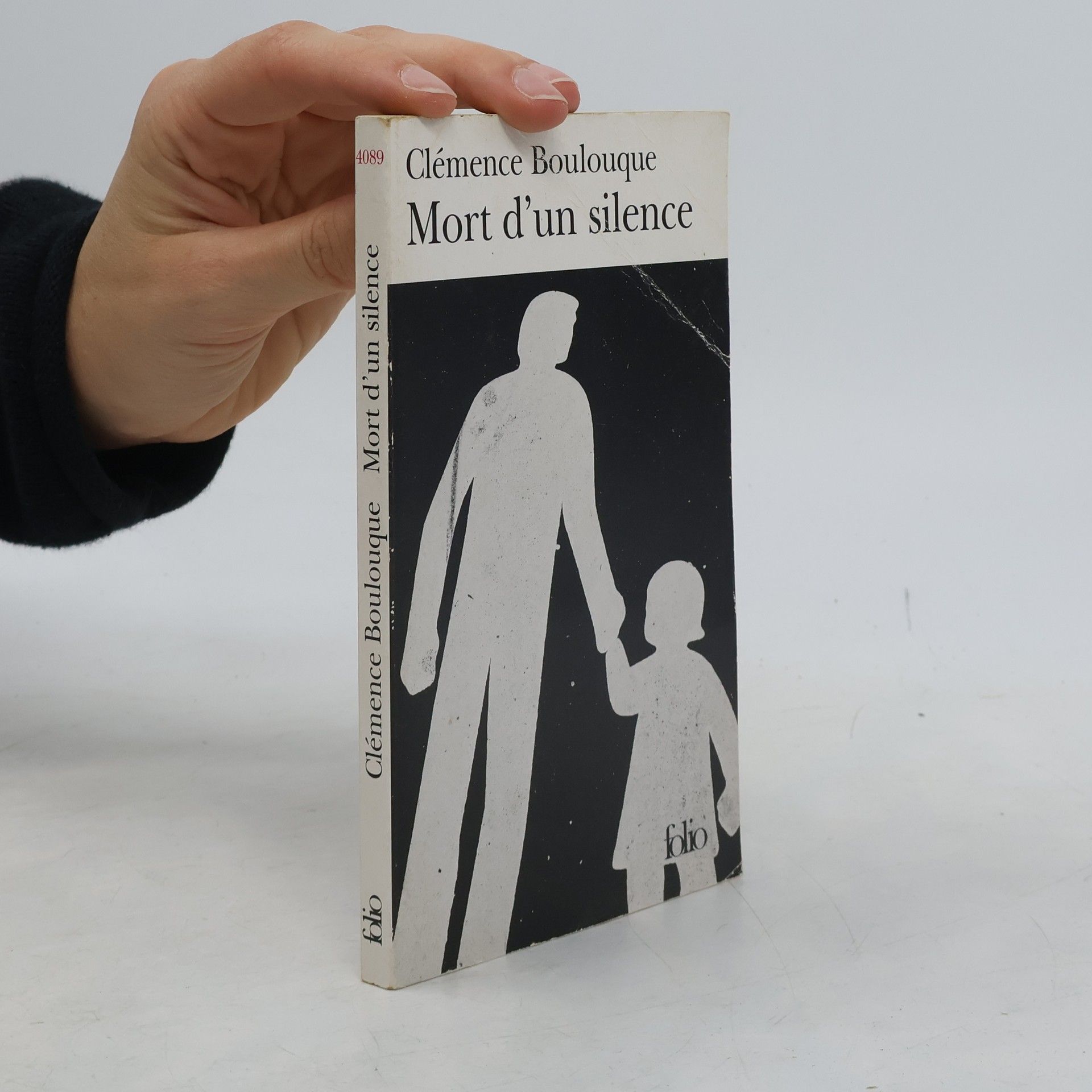 Clémence Boulouque Folio: Mort d'un silence