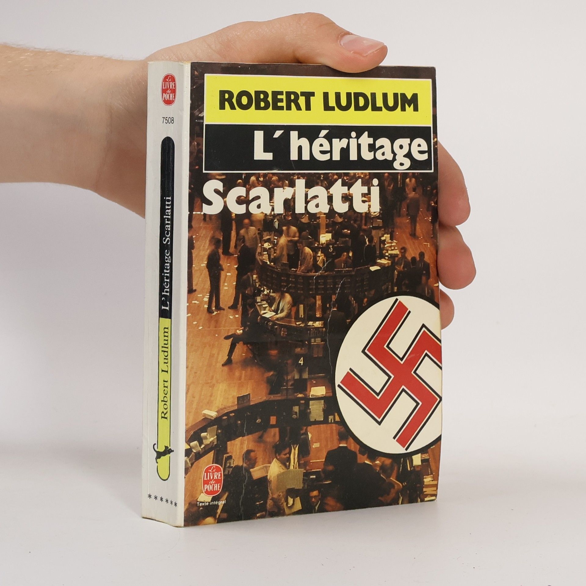 Robert Ludlum L'héritage Scarlatti