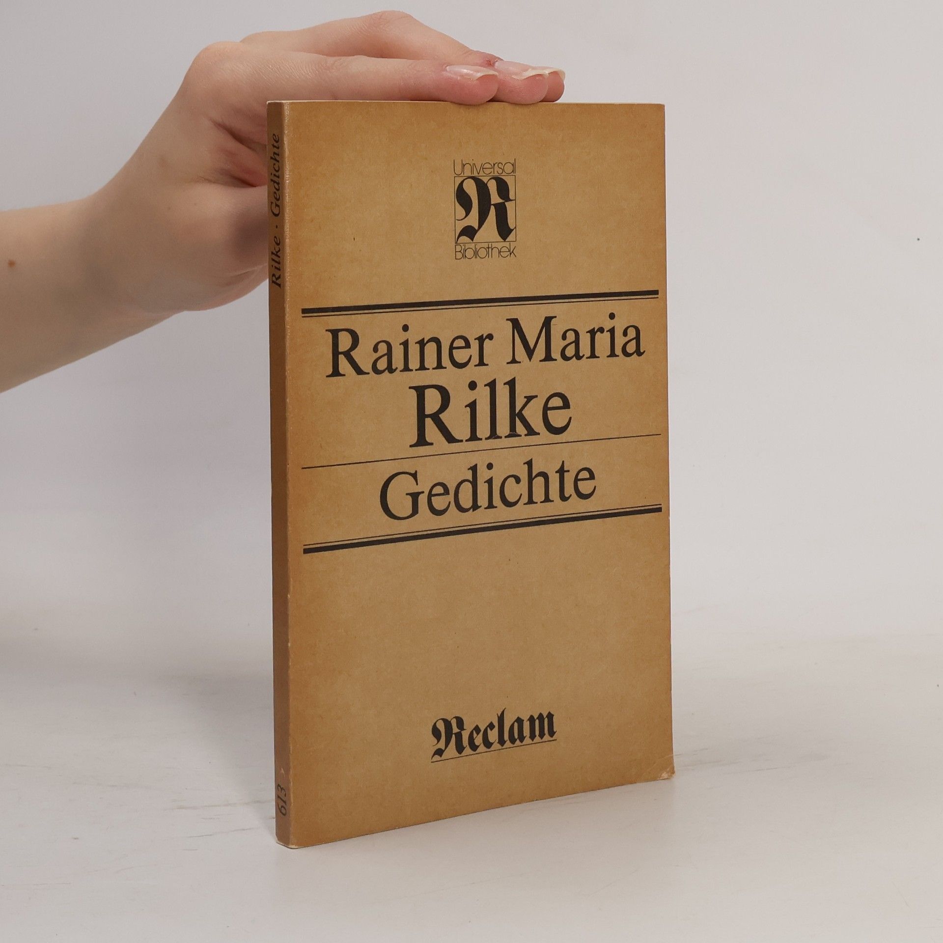 Rainer Maria Rilke Gedichte
