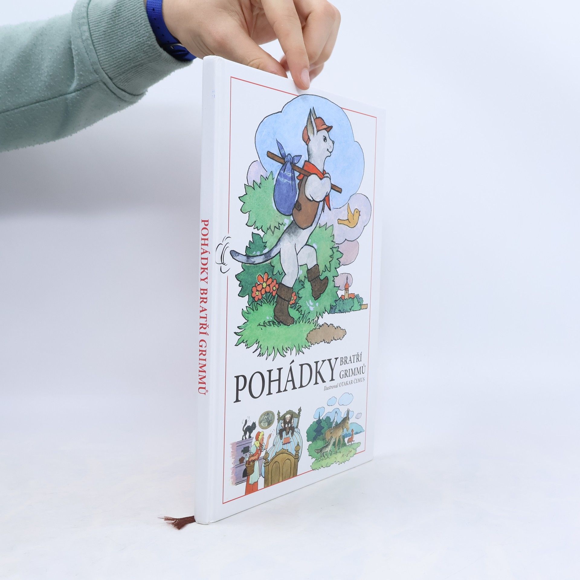 Jiřina Jacková Pohádky bratří Grimmů