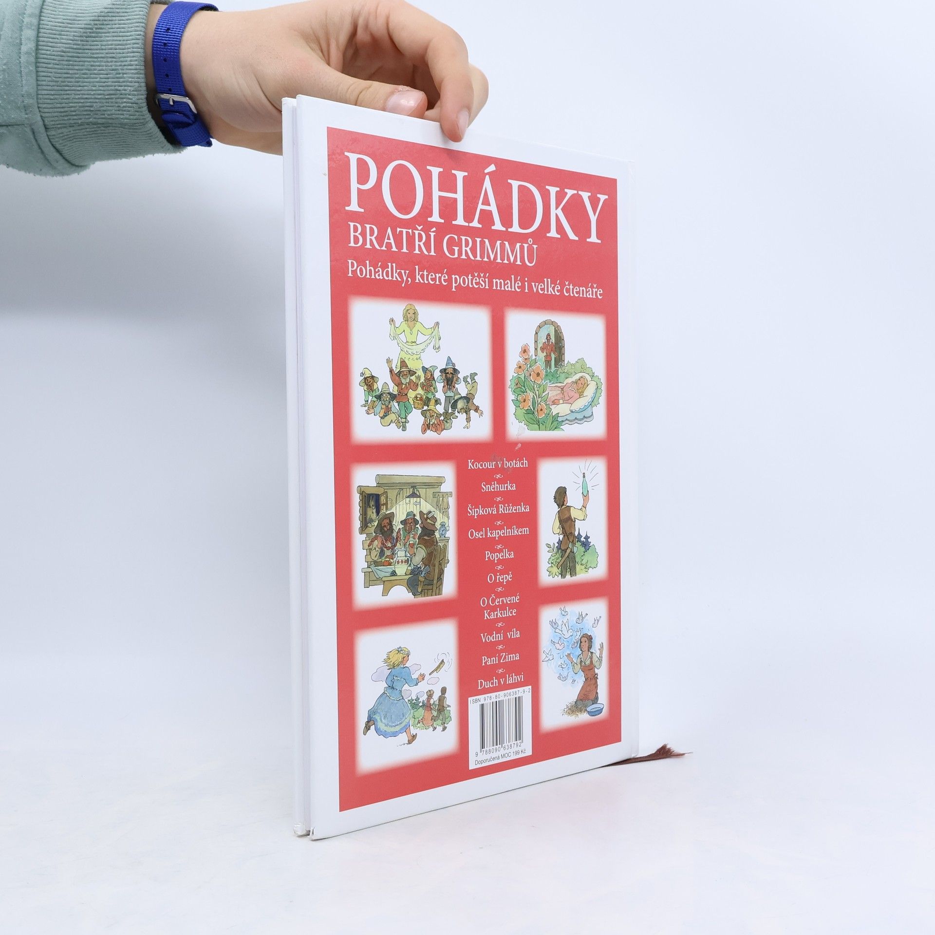 Jiřina Jacková Pohádky bratří Grimmů