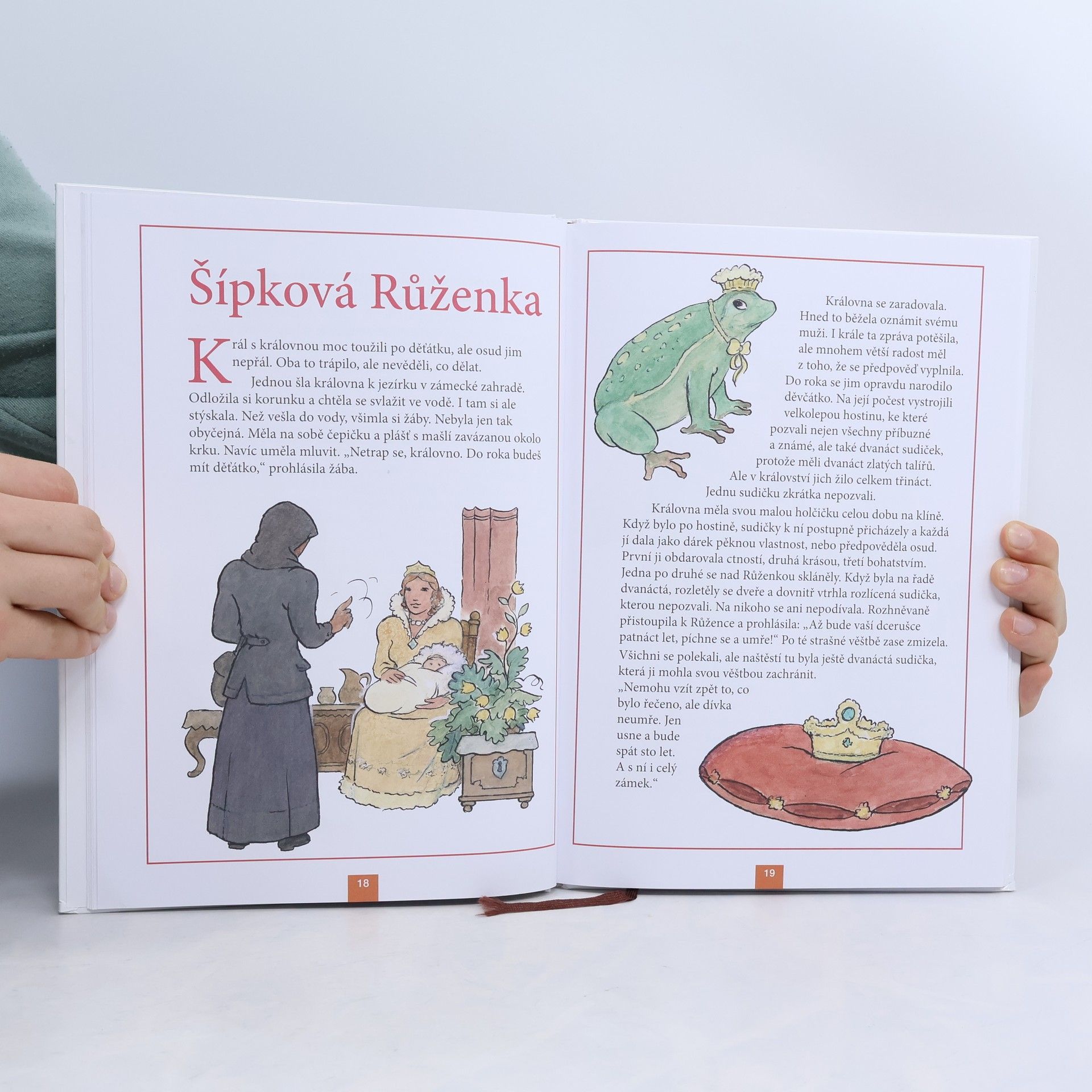 Jiřina Jacková Pohádky bratří Grimmů