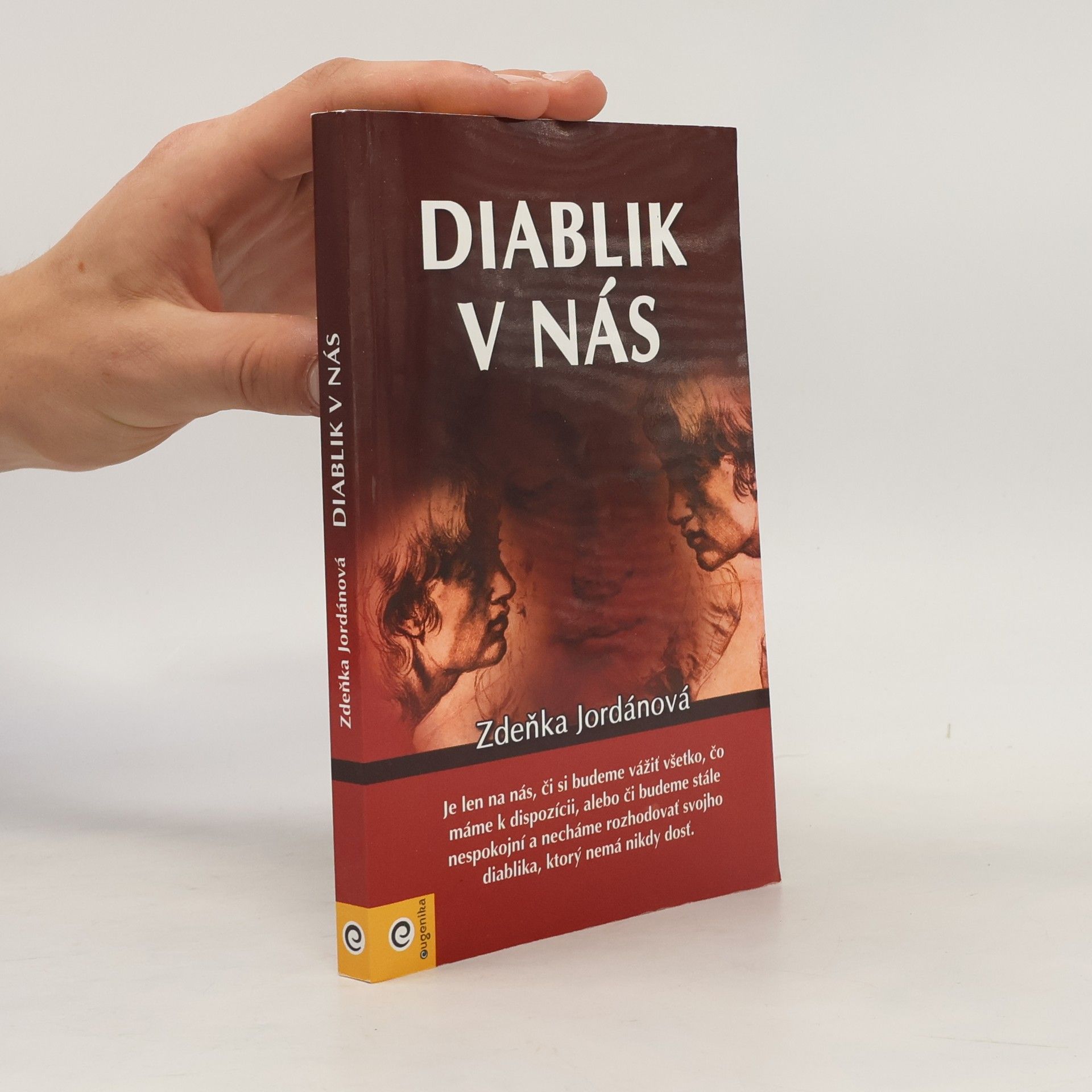 Jordánová Zdeňka Diablik v nás