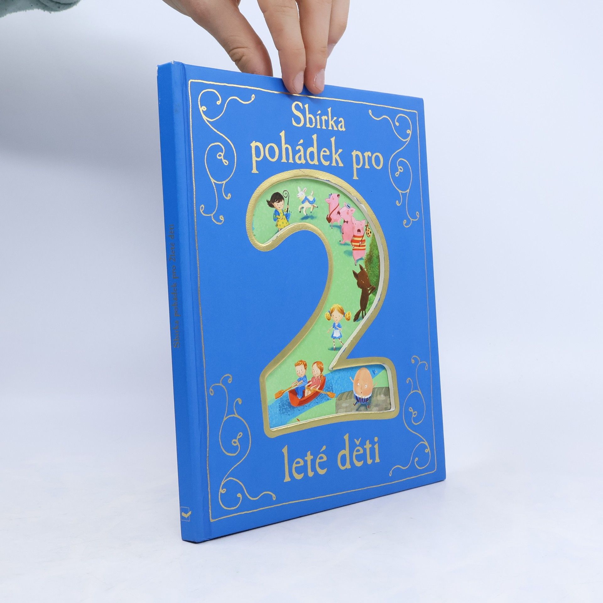 Various authors Sbírka pohádek pro 2 leté děti