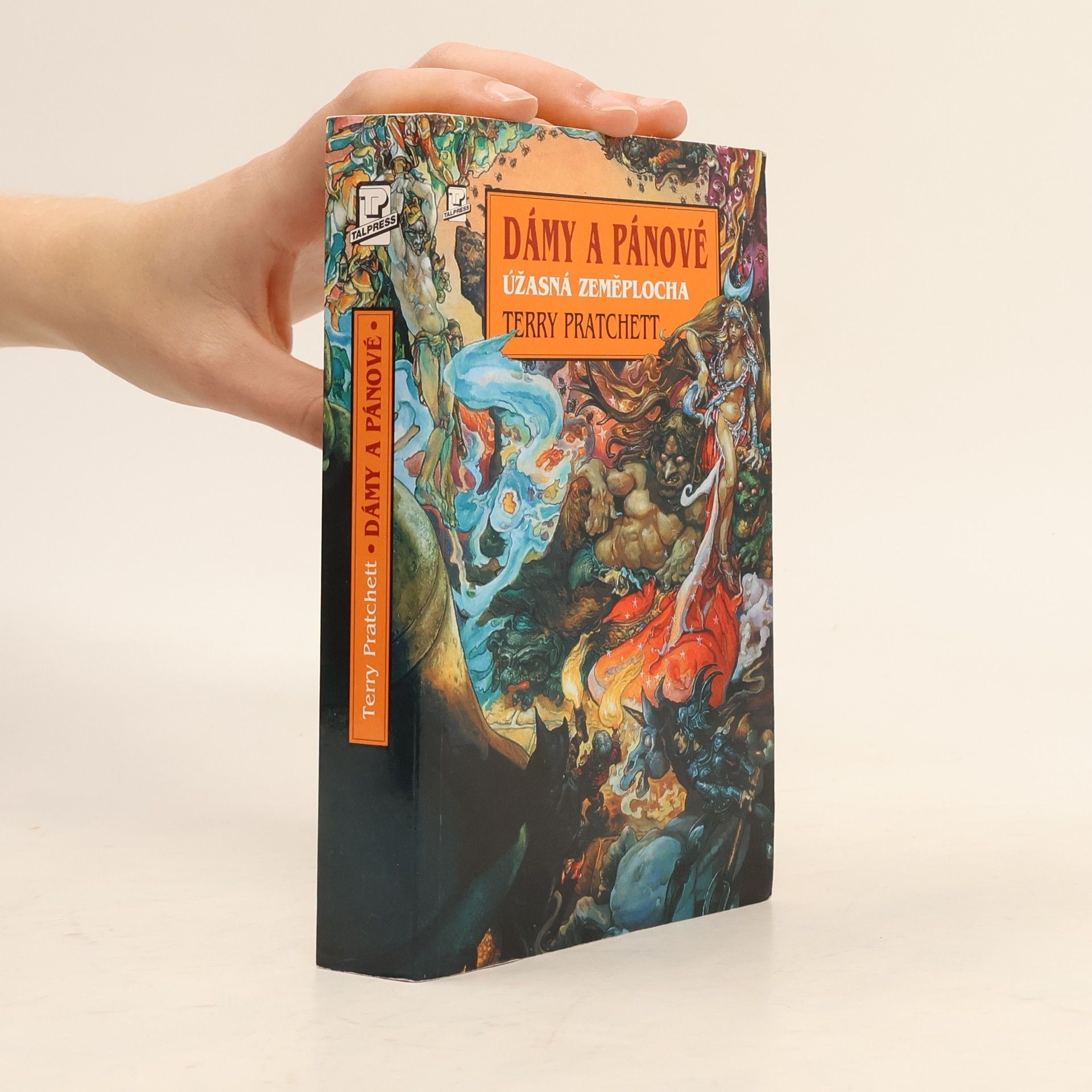 Terry Pratchett Dámy a pánové