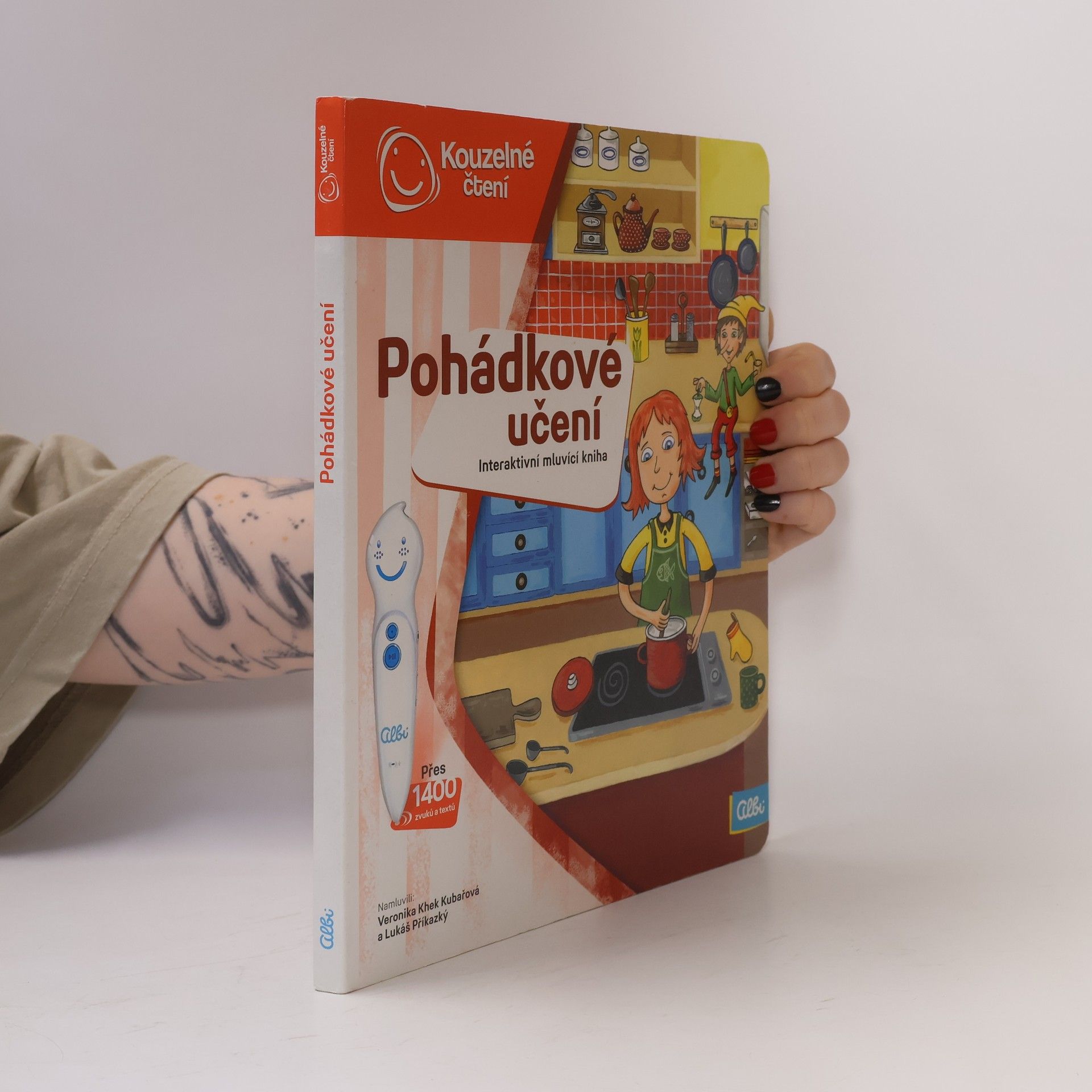 Kolektiv autorů Pohádkové učení. Interaktivní mluvící kniha