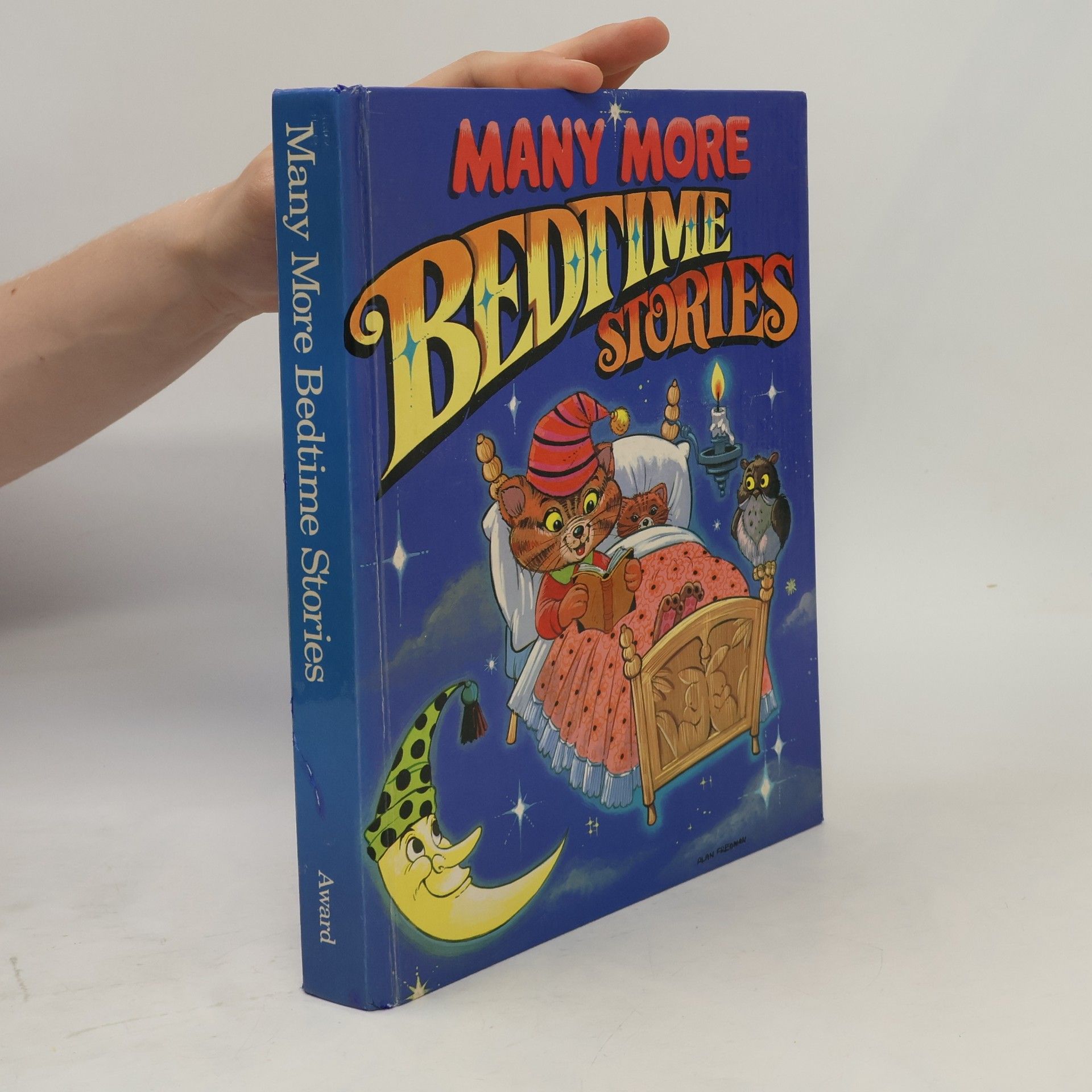Many more bedtime stories