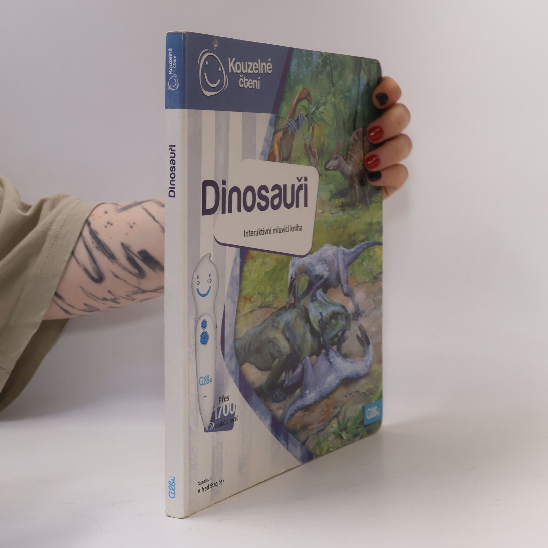 Dinosauři. Interaktivní mluvící kniha