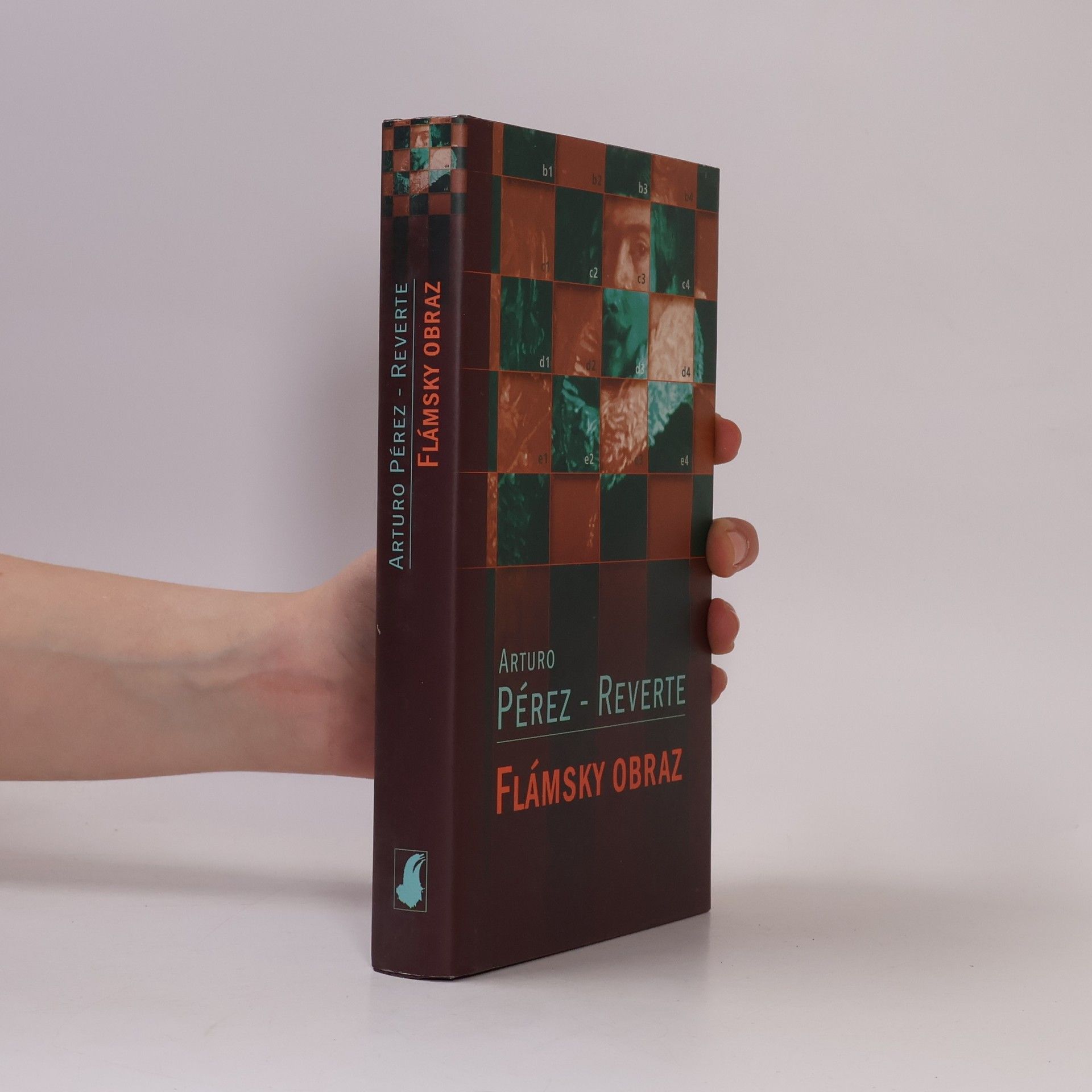 Arturo Pérez-Reverte Flámsky obraz
