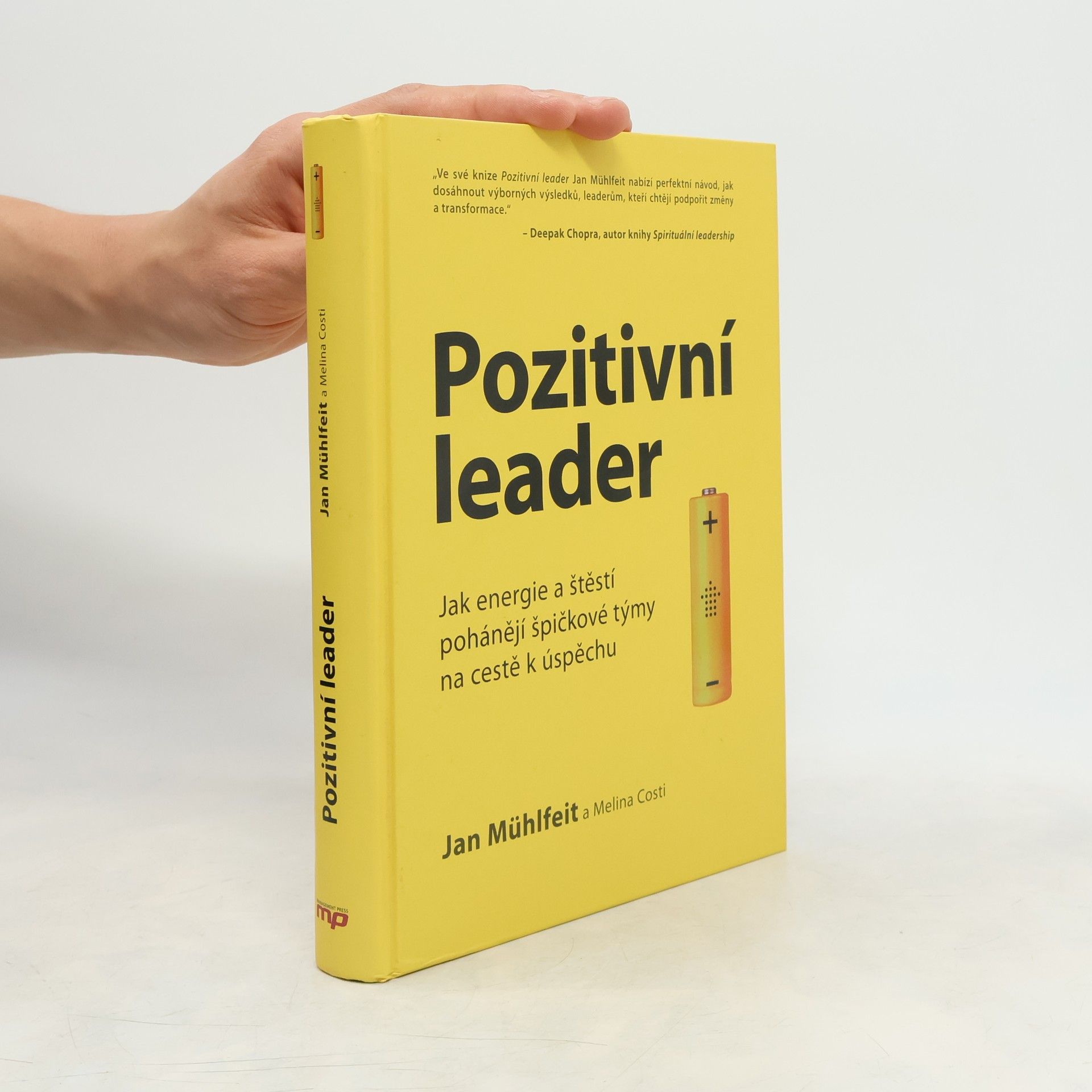 Jan Mühlfeit Pozitivní leader