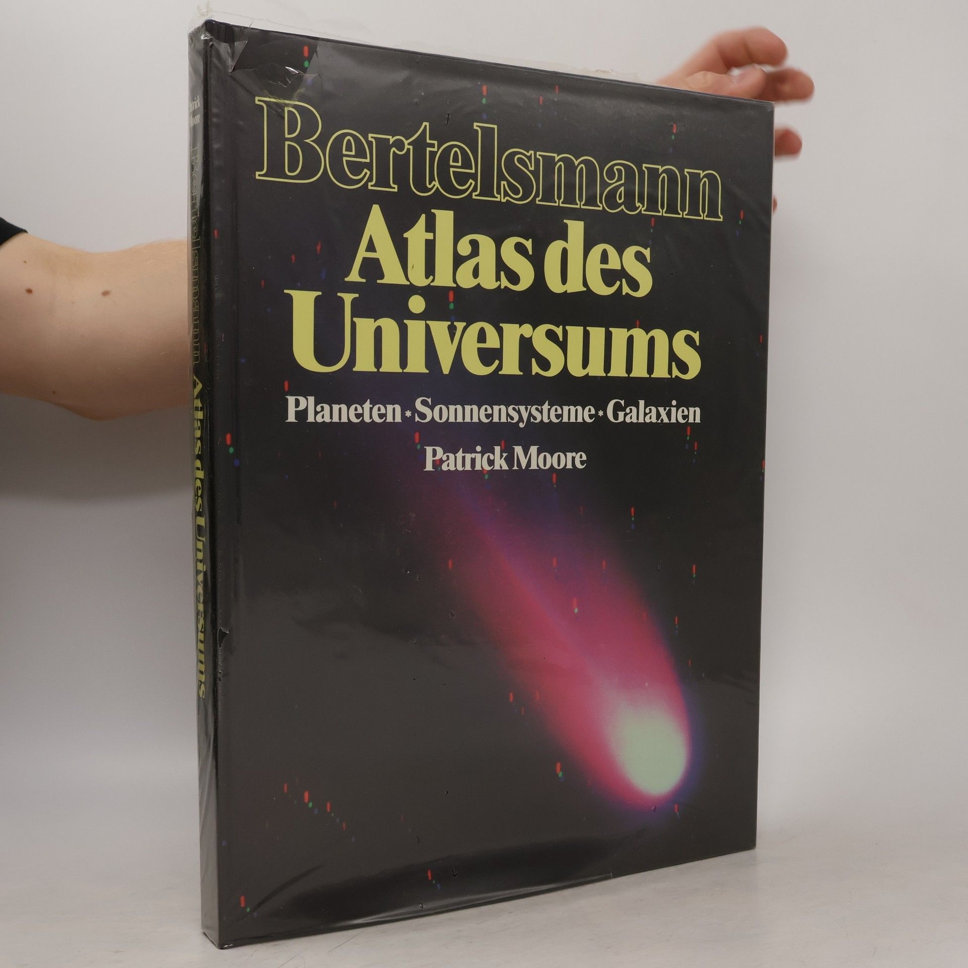 Patrick Moore Bertelsmann Atlas des Universums