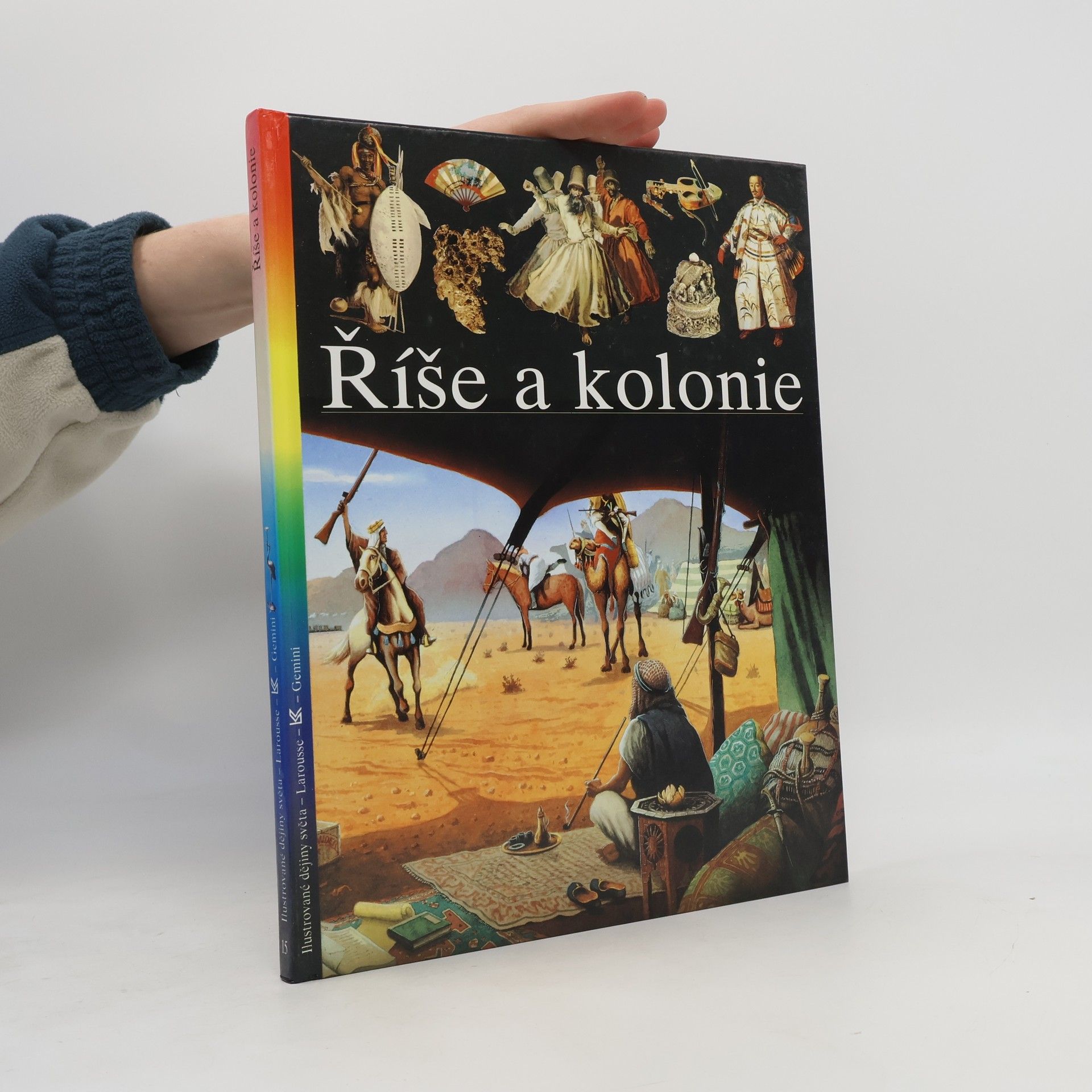Michel Cartier Říše a kolonie