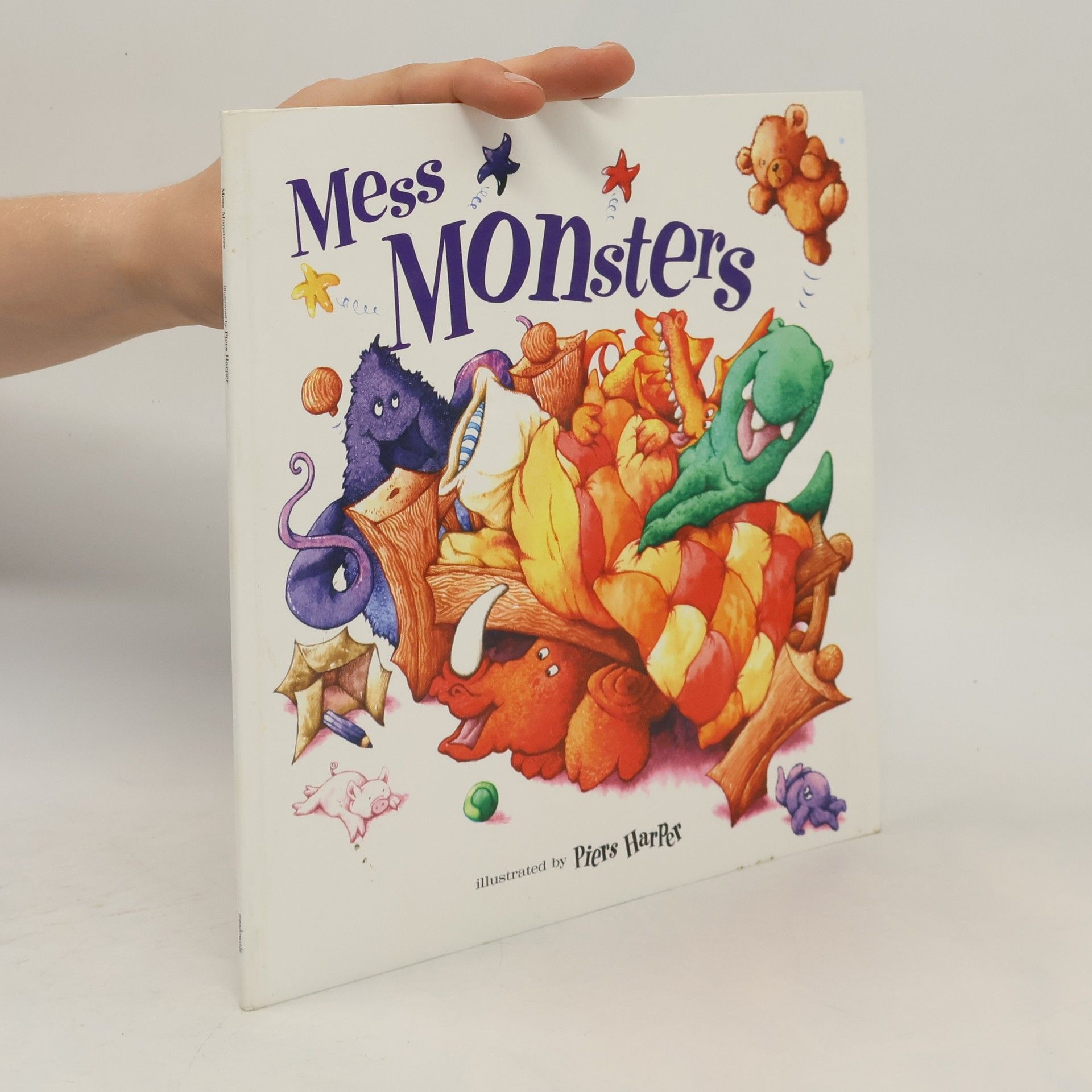 Beth Shoshan Books for Life: Mess Monsters