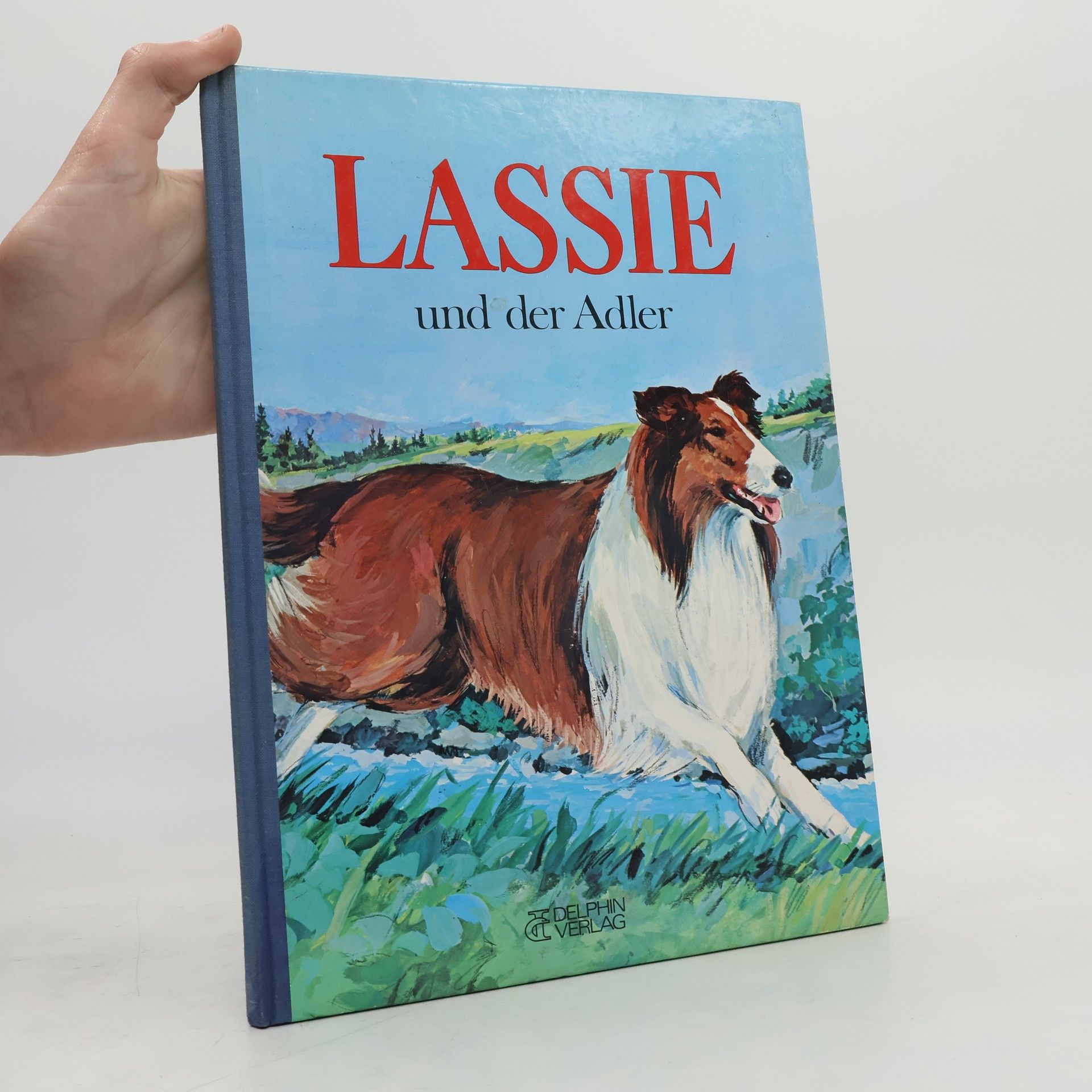Kennon Graham Lassie und der Adler