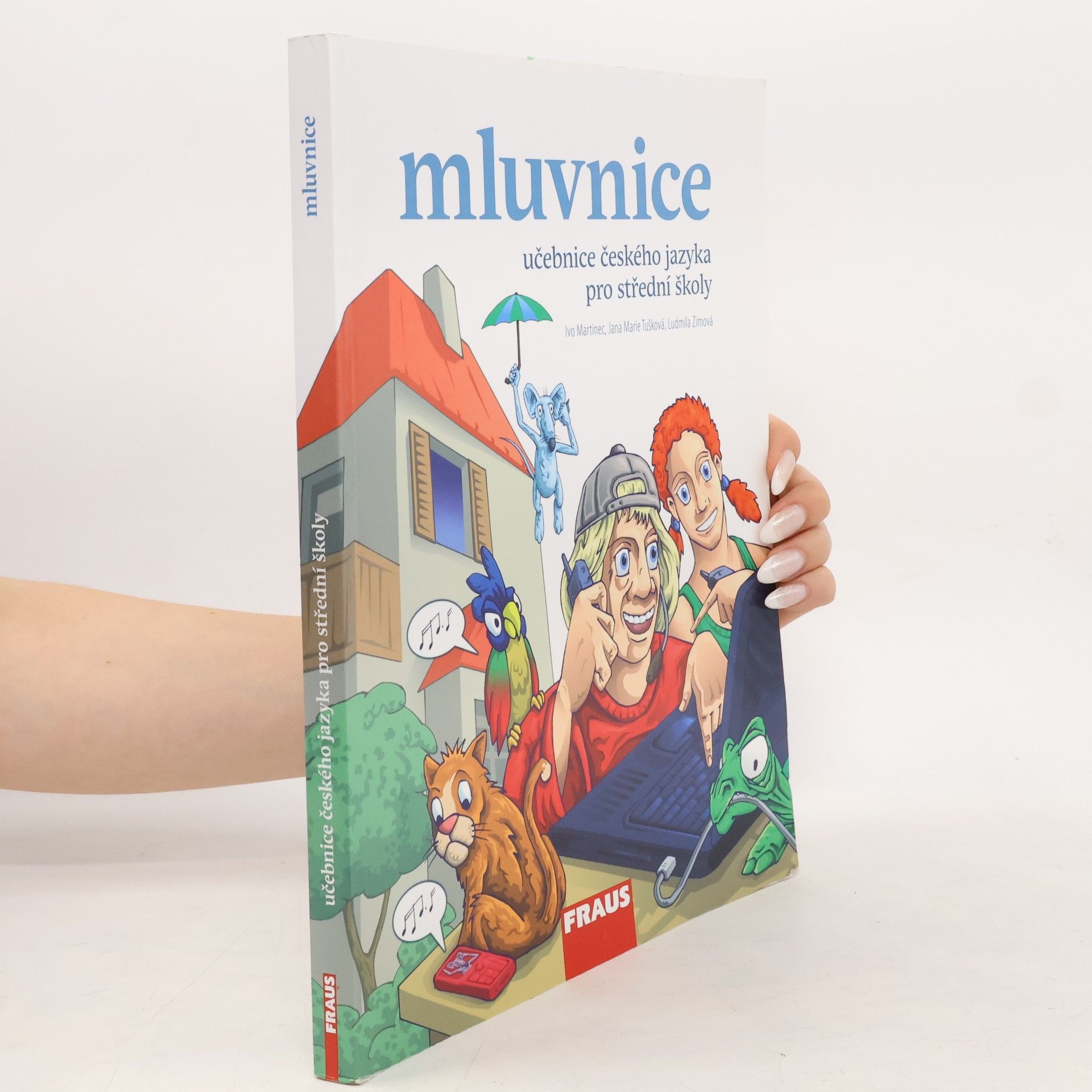 Učebnice českého jazyka pro střední školy. Mluvnice