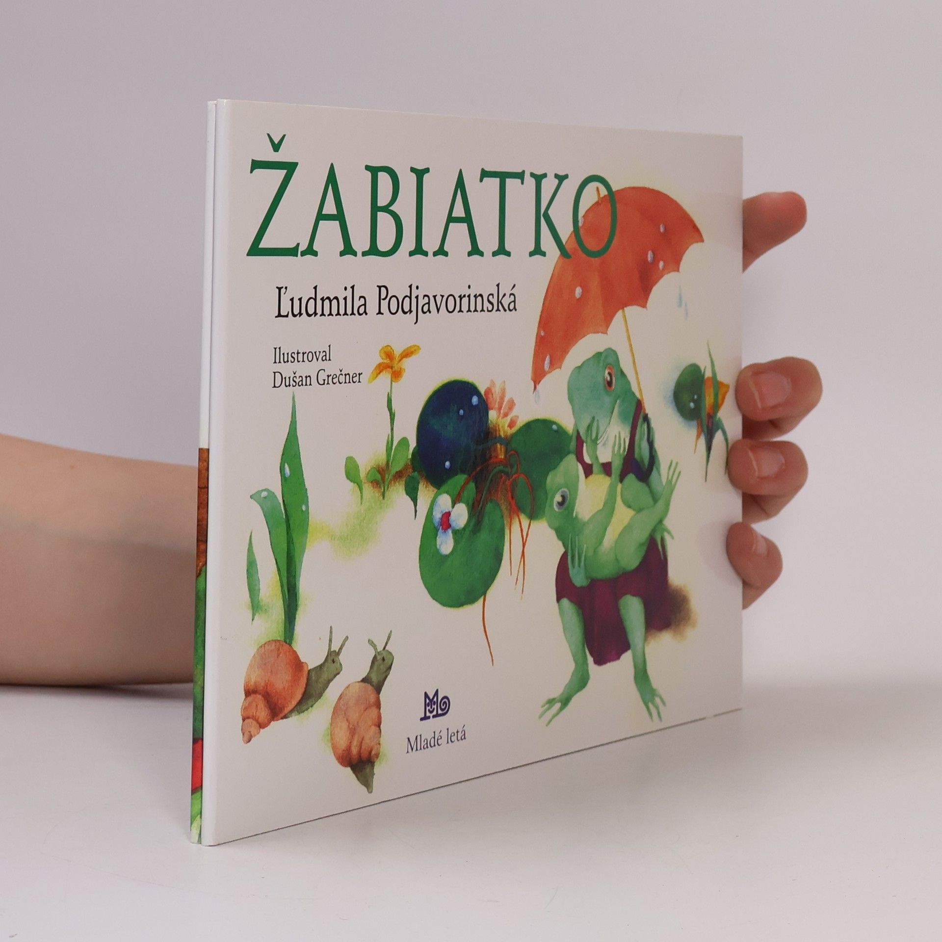 Ľudmila Podjavorinská Žabiatko
